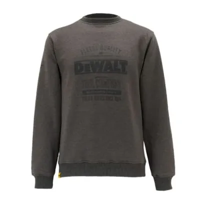 Dewalt Crew Neck Sweatshirt-Jumper with DeWalt Logo - Delaware