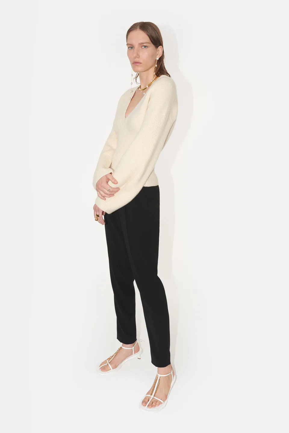 Dione Sweater - Creme