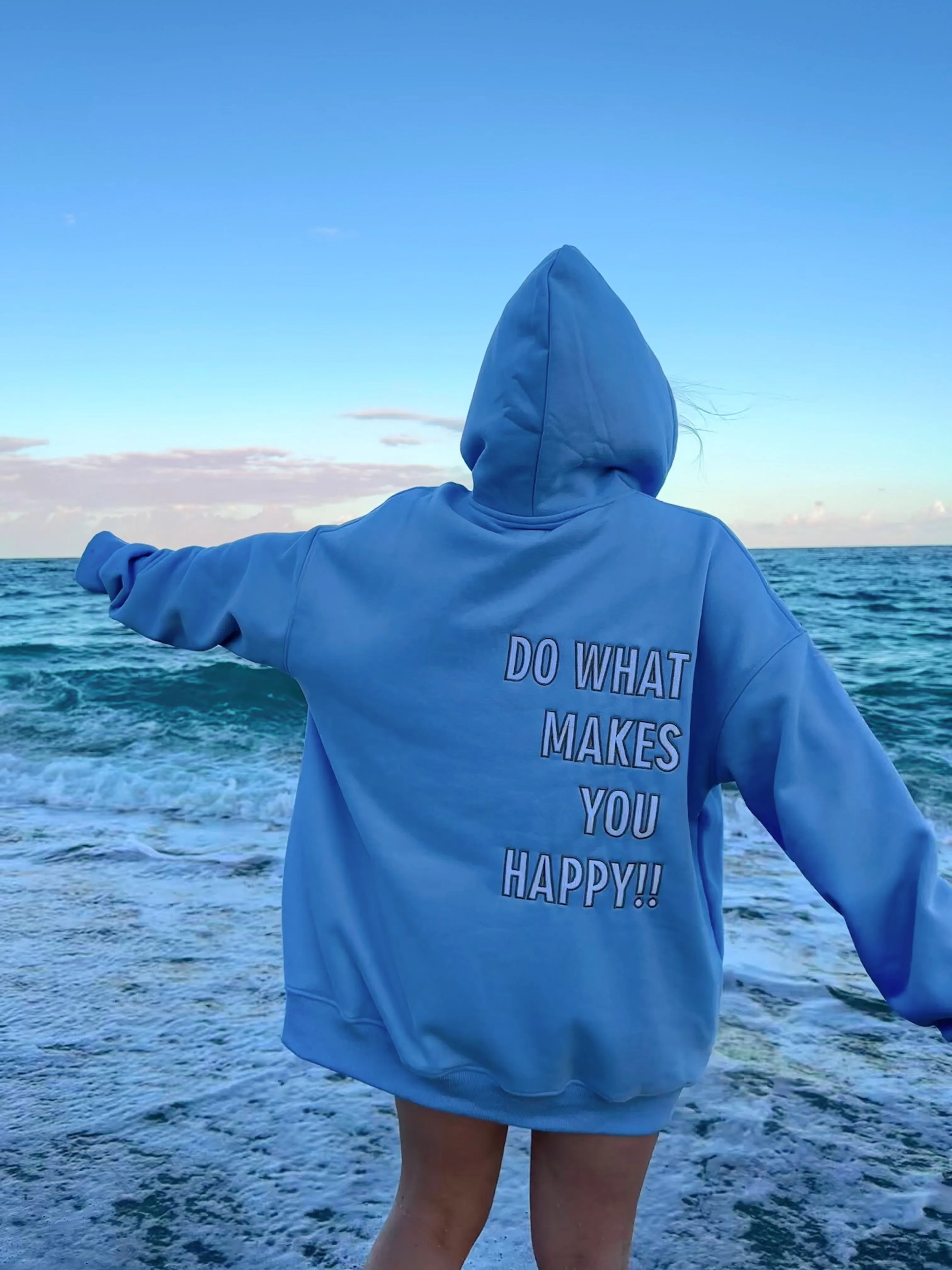 Do What Makes You Happy Hoodie