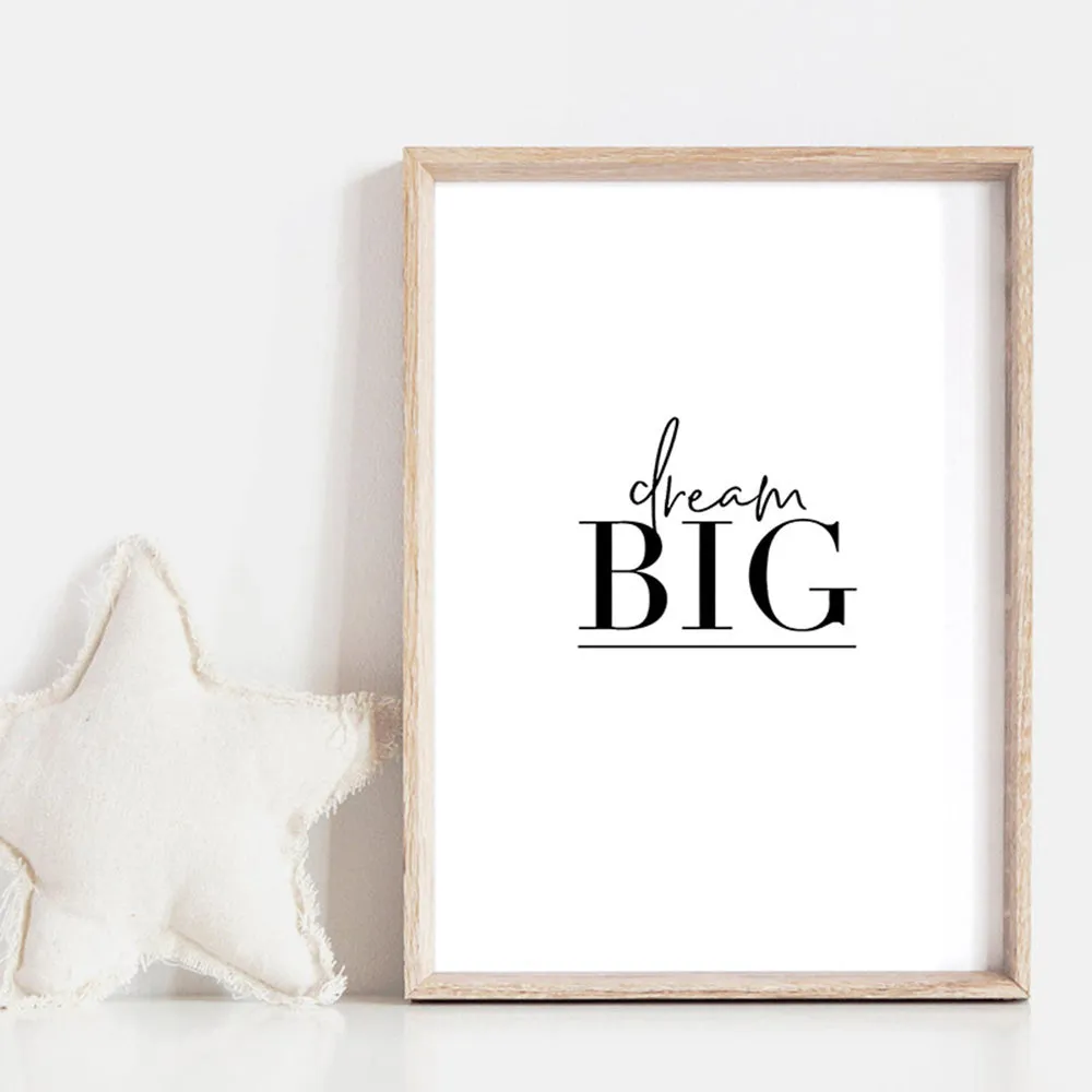 Dream Big - Art Print