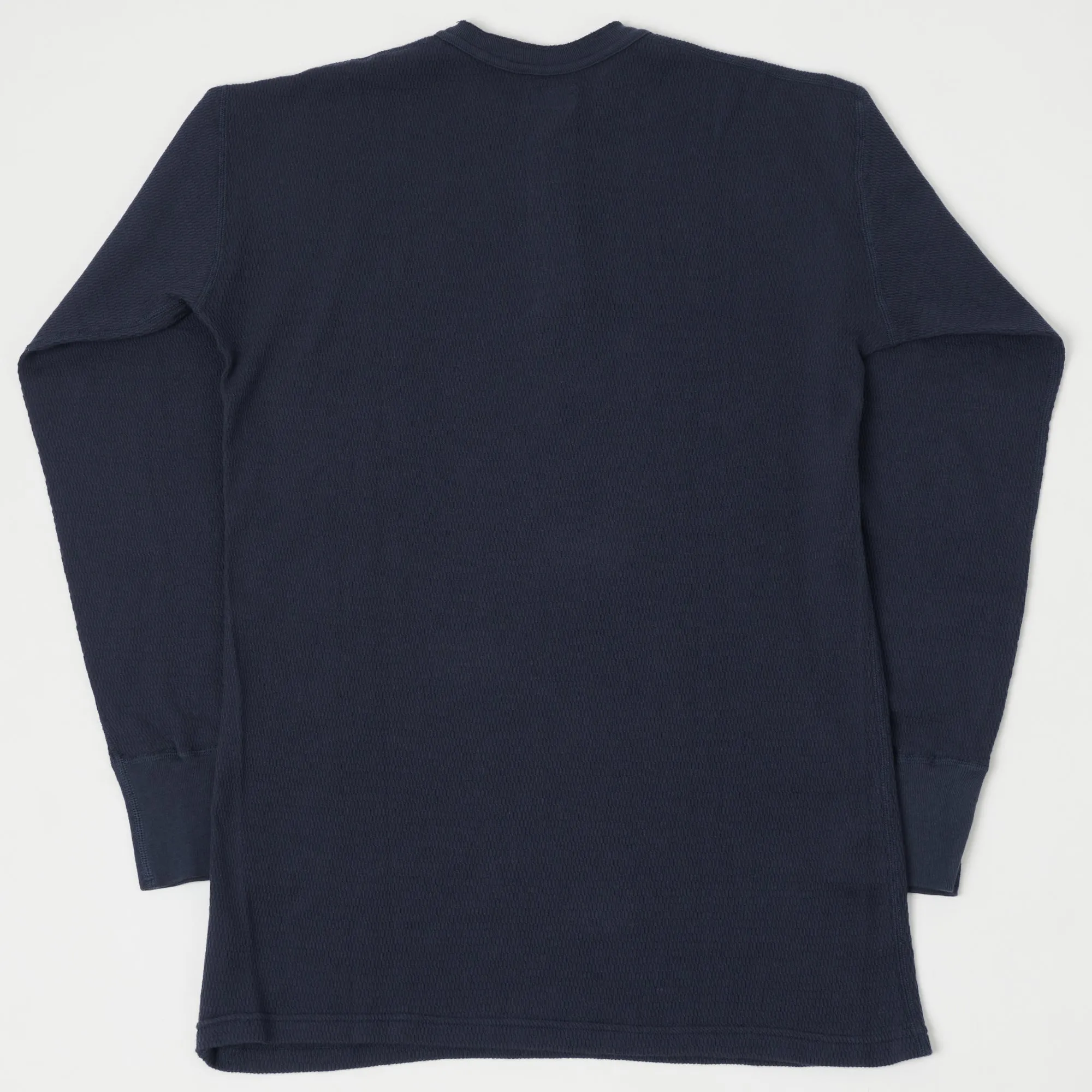 Dubbleworks Thermal Henley - Navy