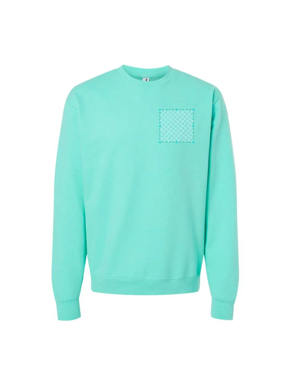 Embroidered Independent Midweight Sweatshirt