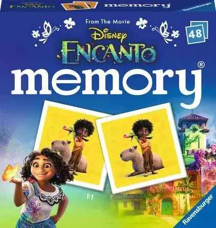 Encanto Mini Memory - Game for kids 3   years up