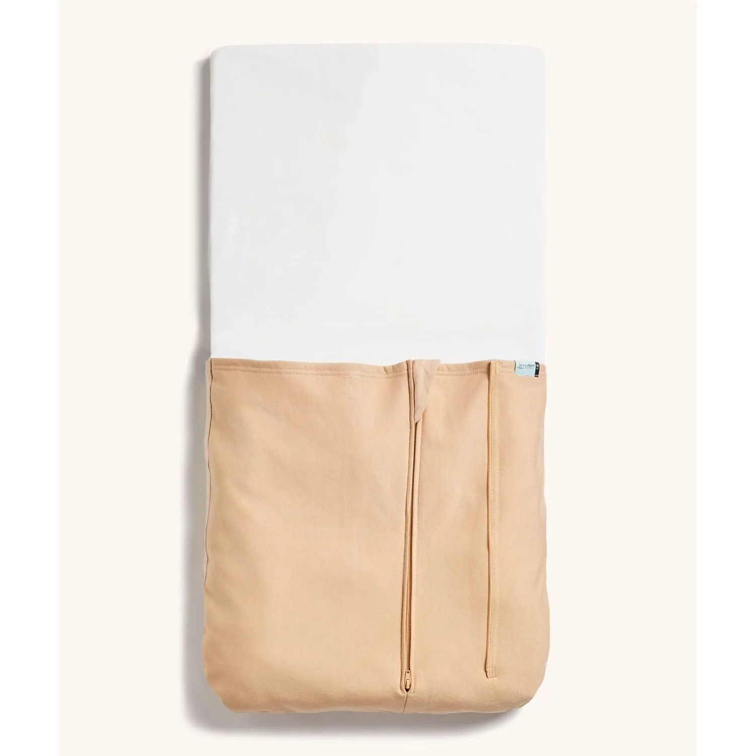 ergoPouch Cot Tuck Sheet - Wheat