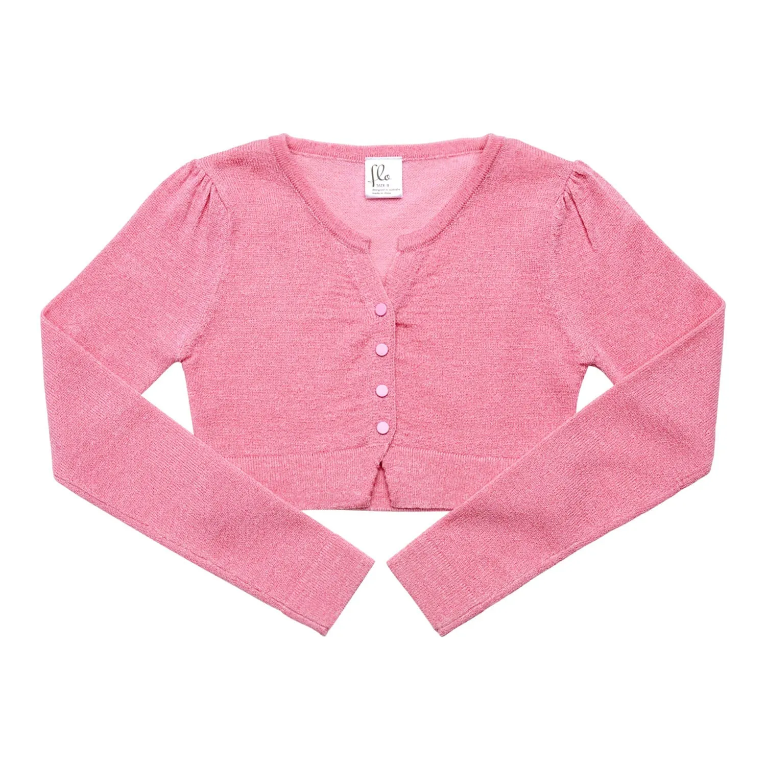 Erin: Cropped Cardigan-Knit