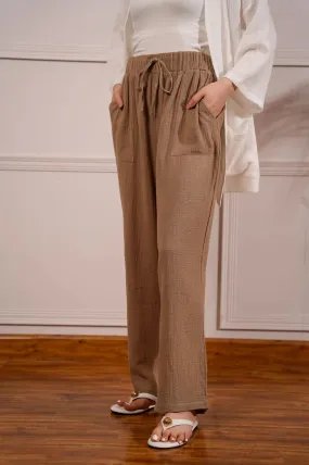 EVERYDAY MUSLIN PANTS