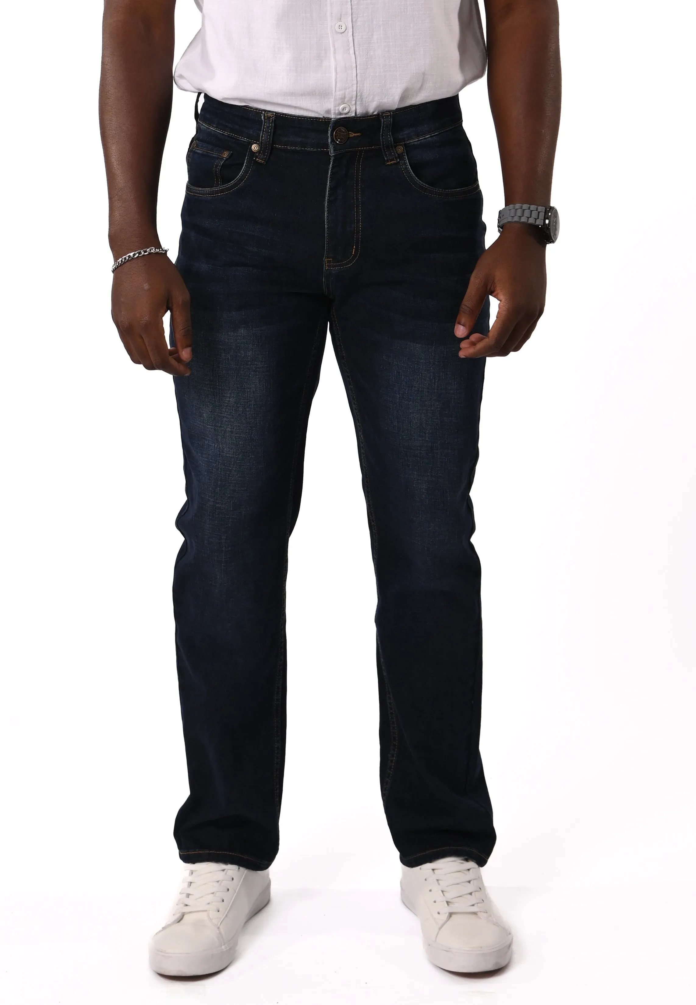 EXHAUST JEANS LONG PANTS [306 STRAIGHT CUT] 1586