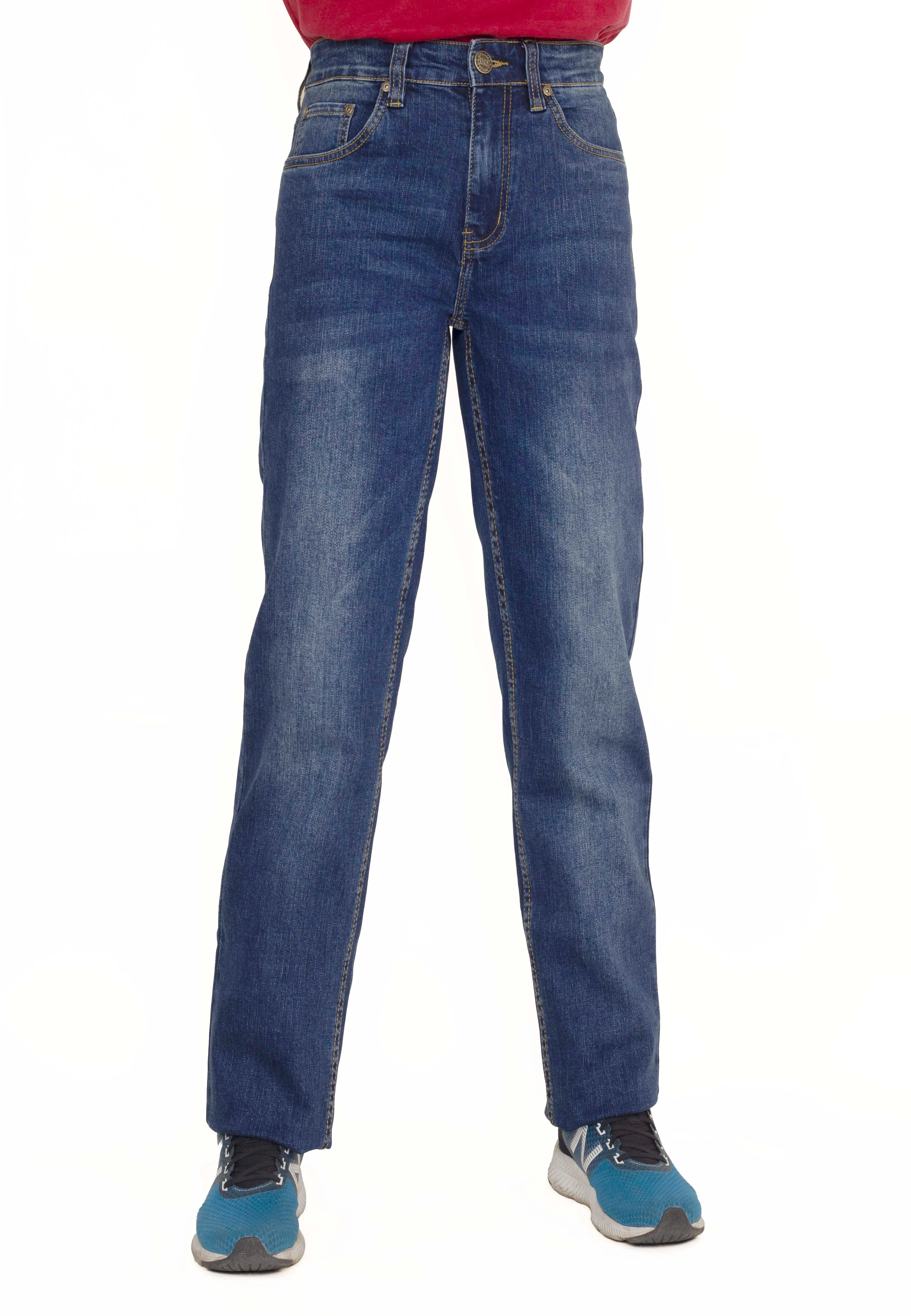 EXHAUST JEANS LONG PANTS [306 STRAIGHT CUT] 1609