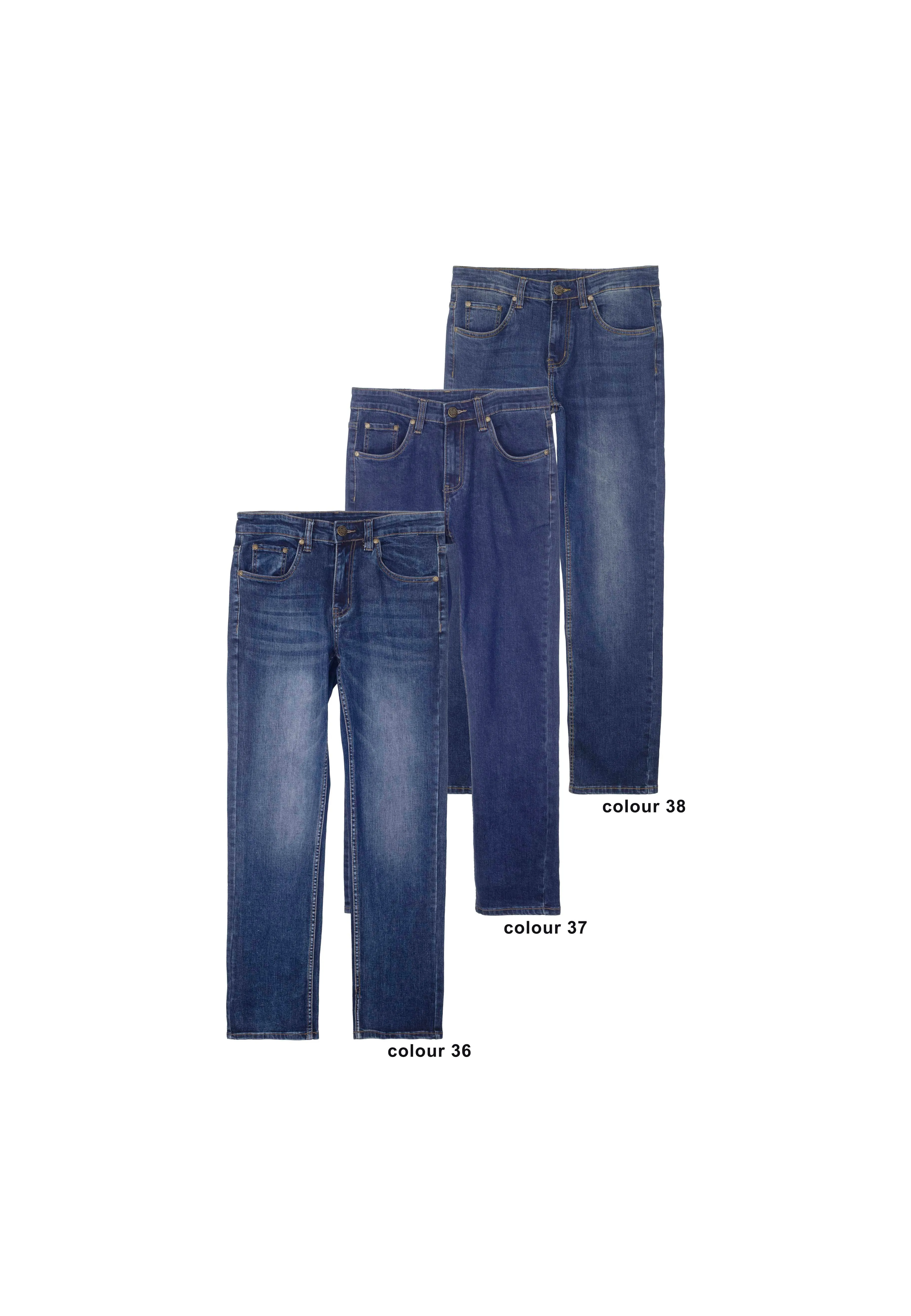 EXHAUST JEANS LONG PANTS [306 STRAIGHT CUT] 1609