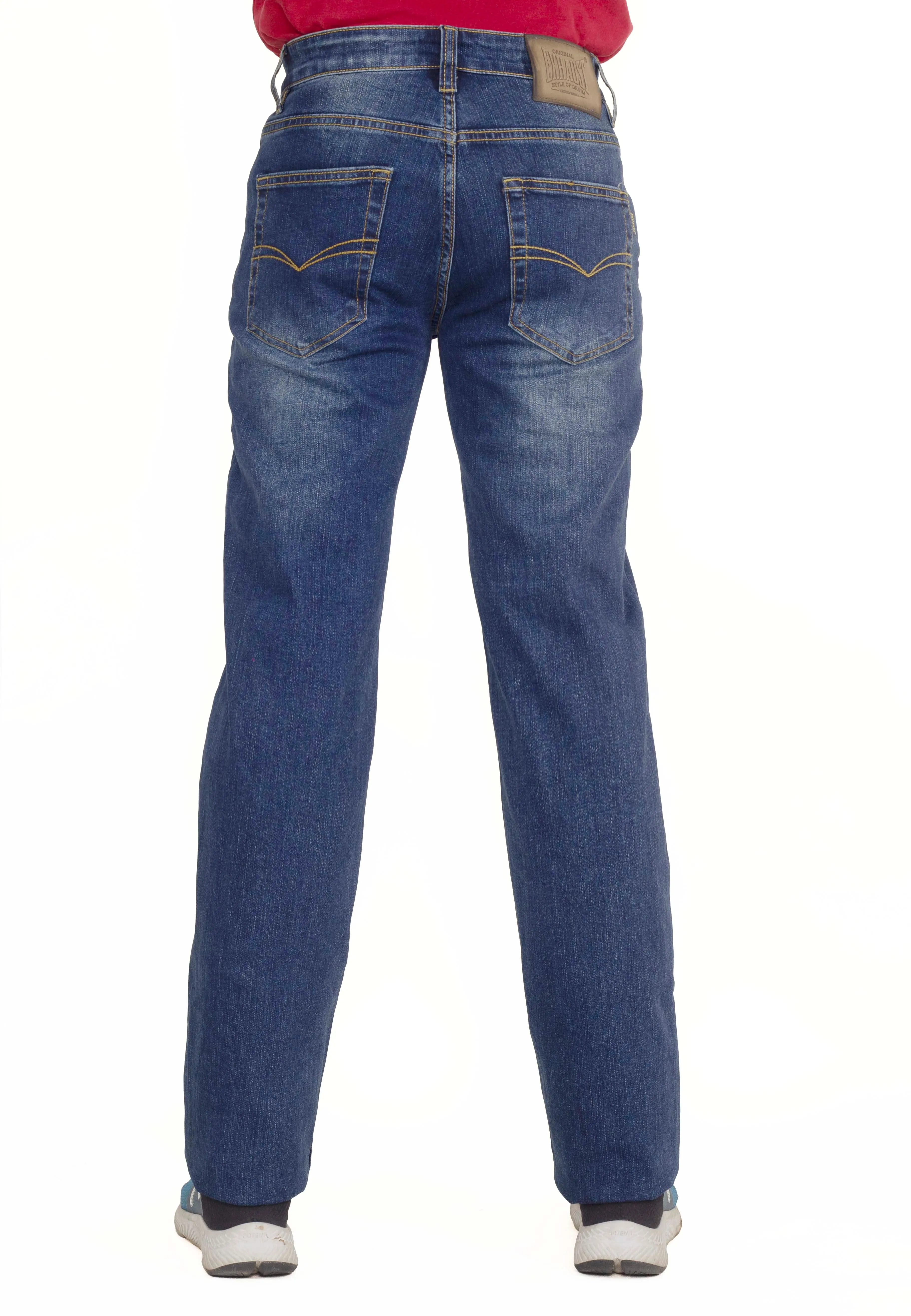 EXHAUST JEANS LONG PANTS [306 STRAIGHT CUT] 1609