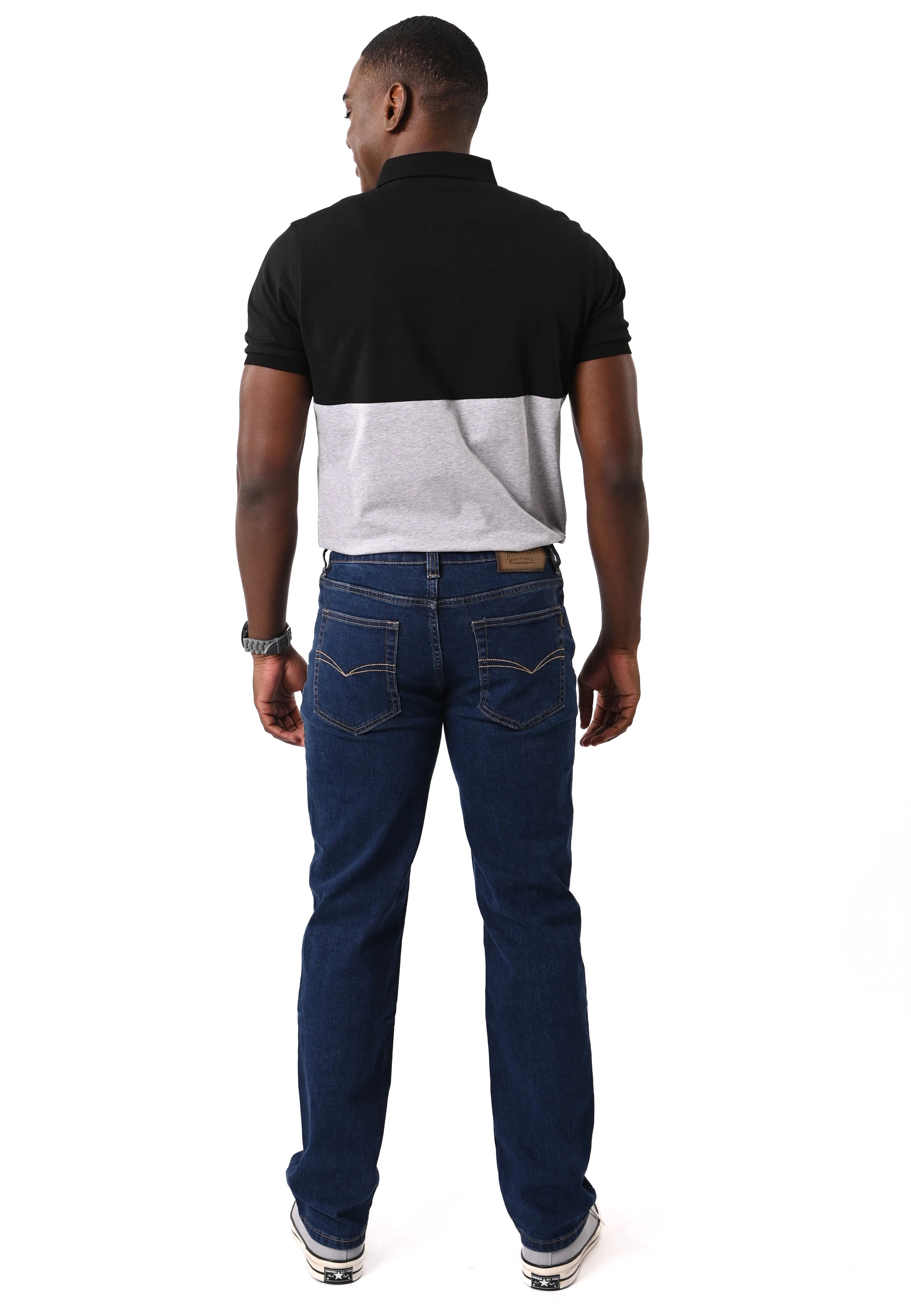 EXHAUST JEANS LONG PANTS [306 STRAIGHT CUT] 1609