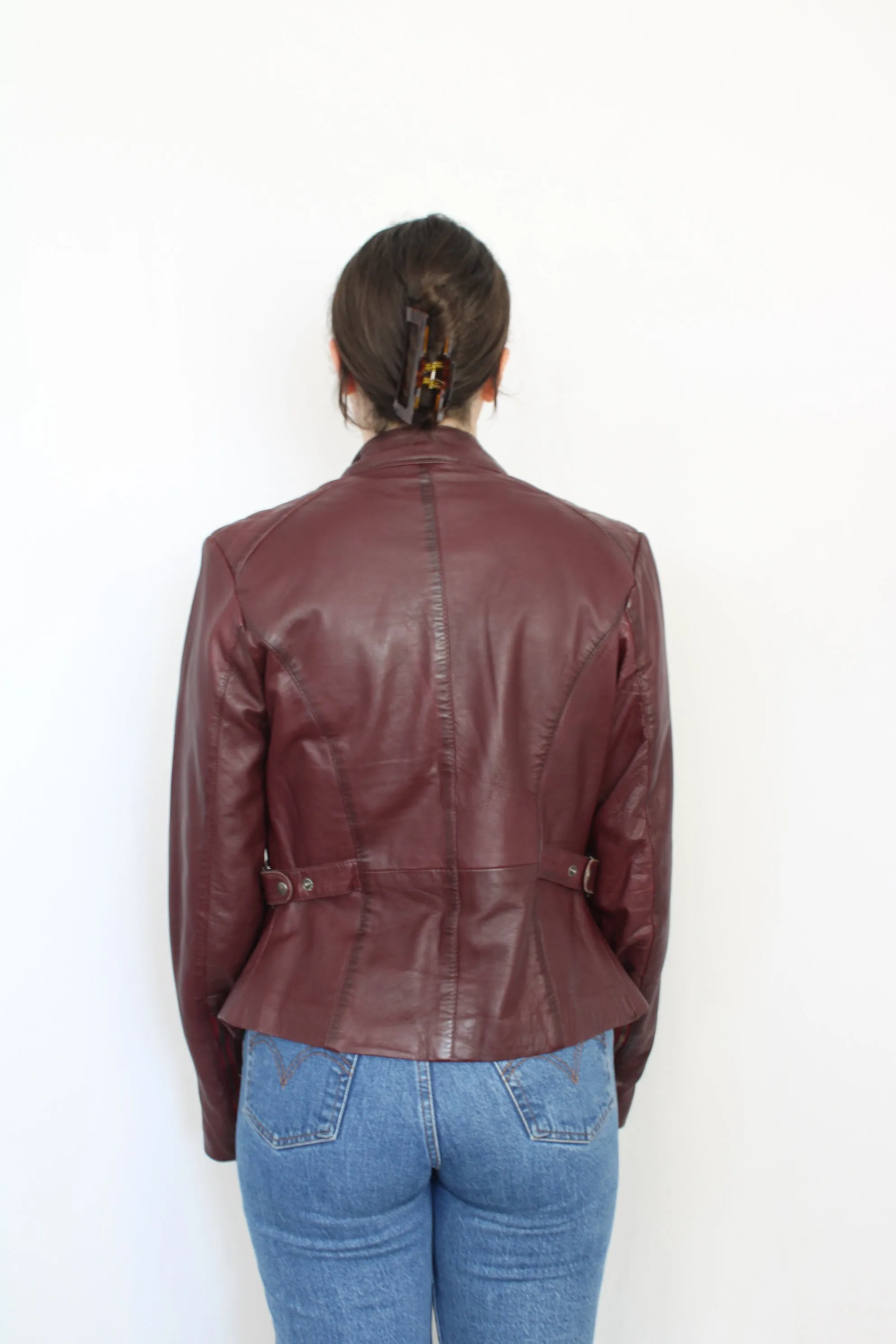 Fibre - Vintage Leather Jacket