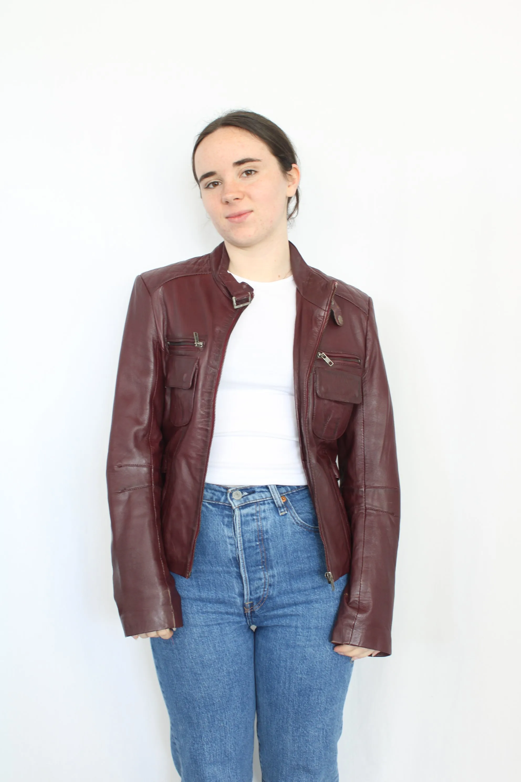 Fibre - Vintage Leather Jacket