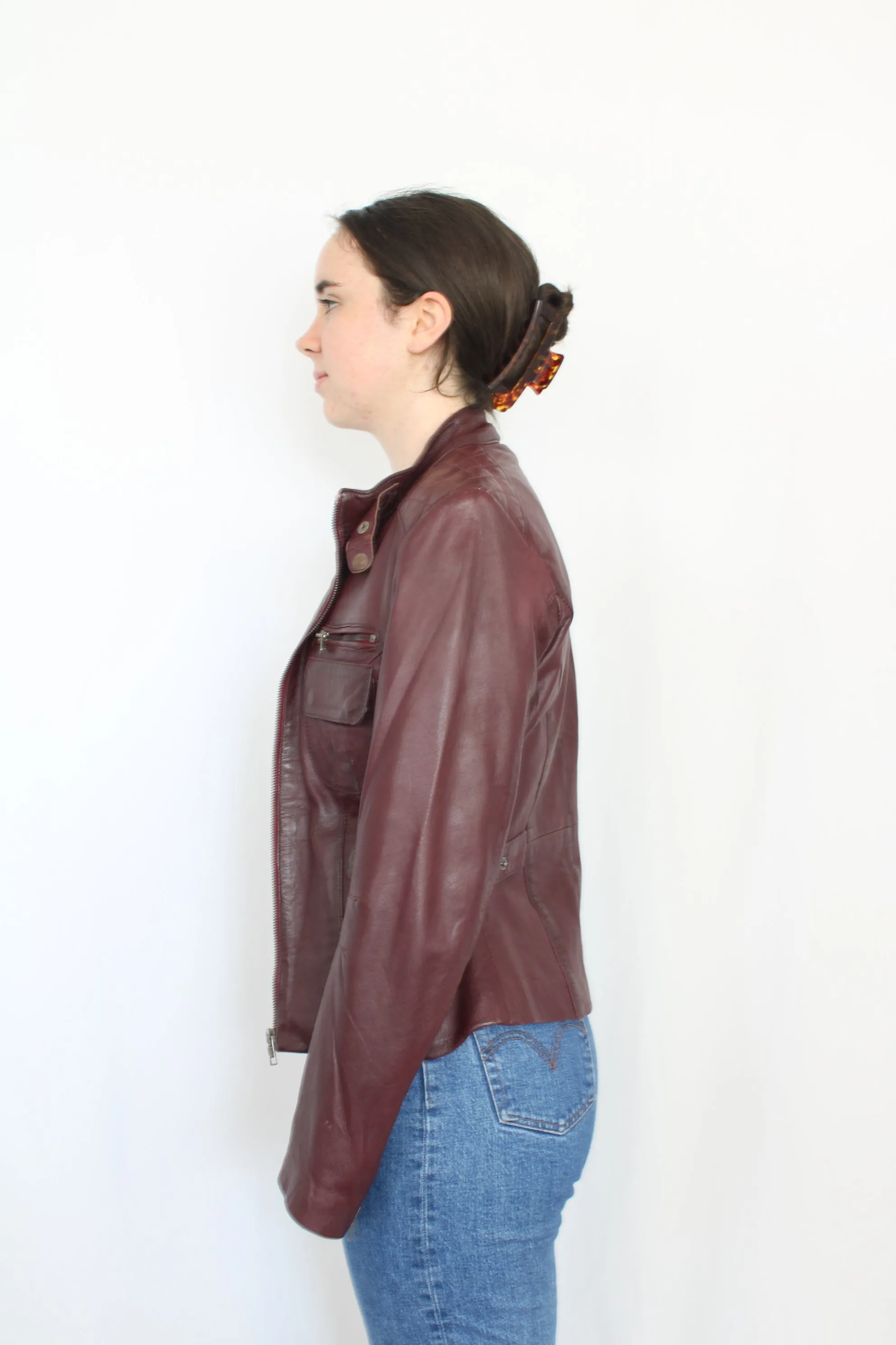 Fibre - Vintage Leather Jacket