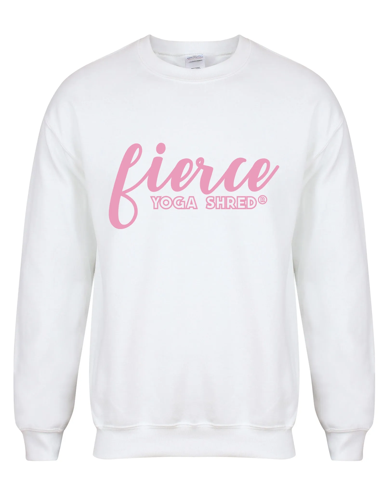 Fierce  - Yoga Shred - Unisex Fit Sweater