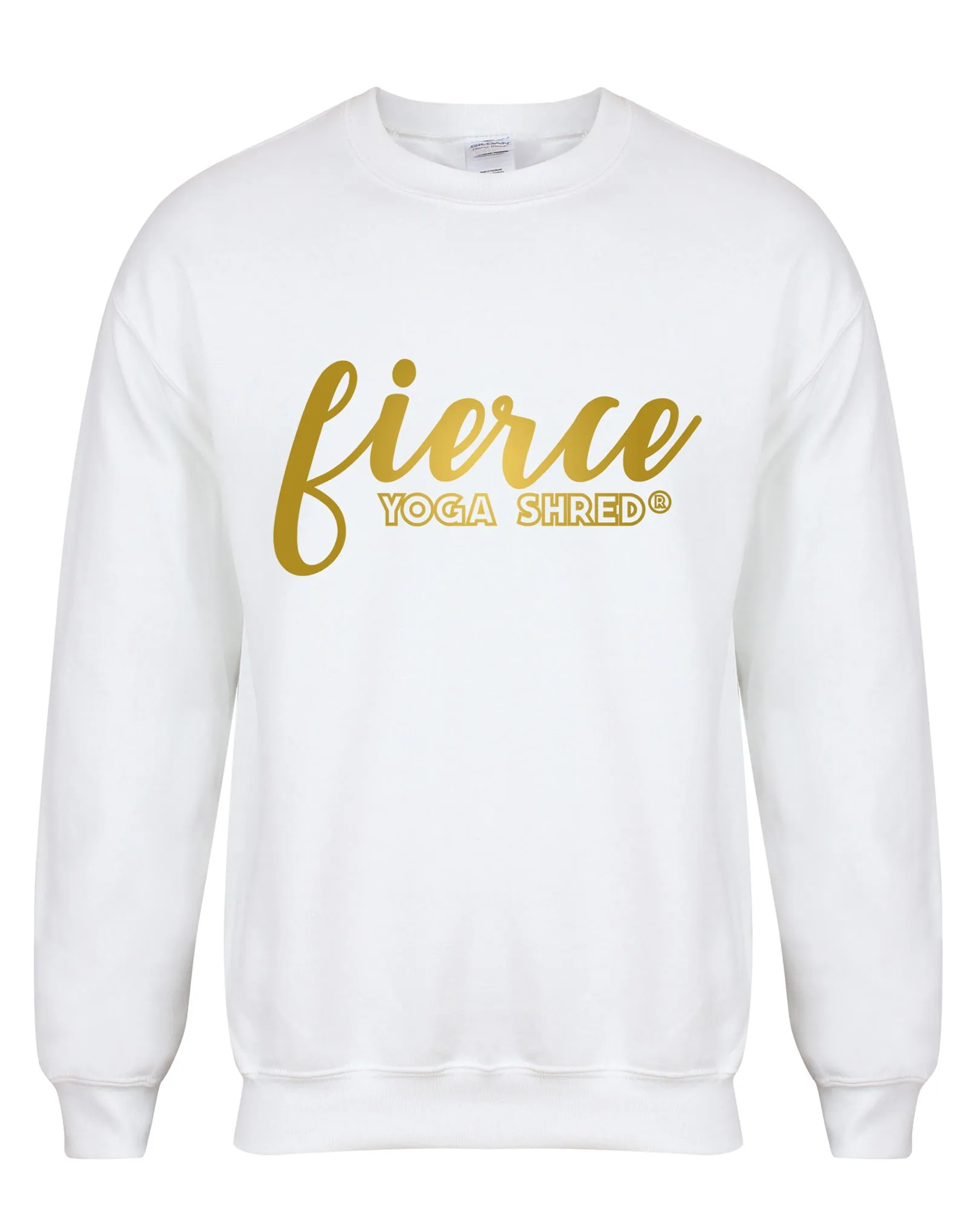 Fierce  - Yoga Shred - Unisex Fit Sweater