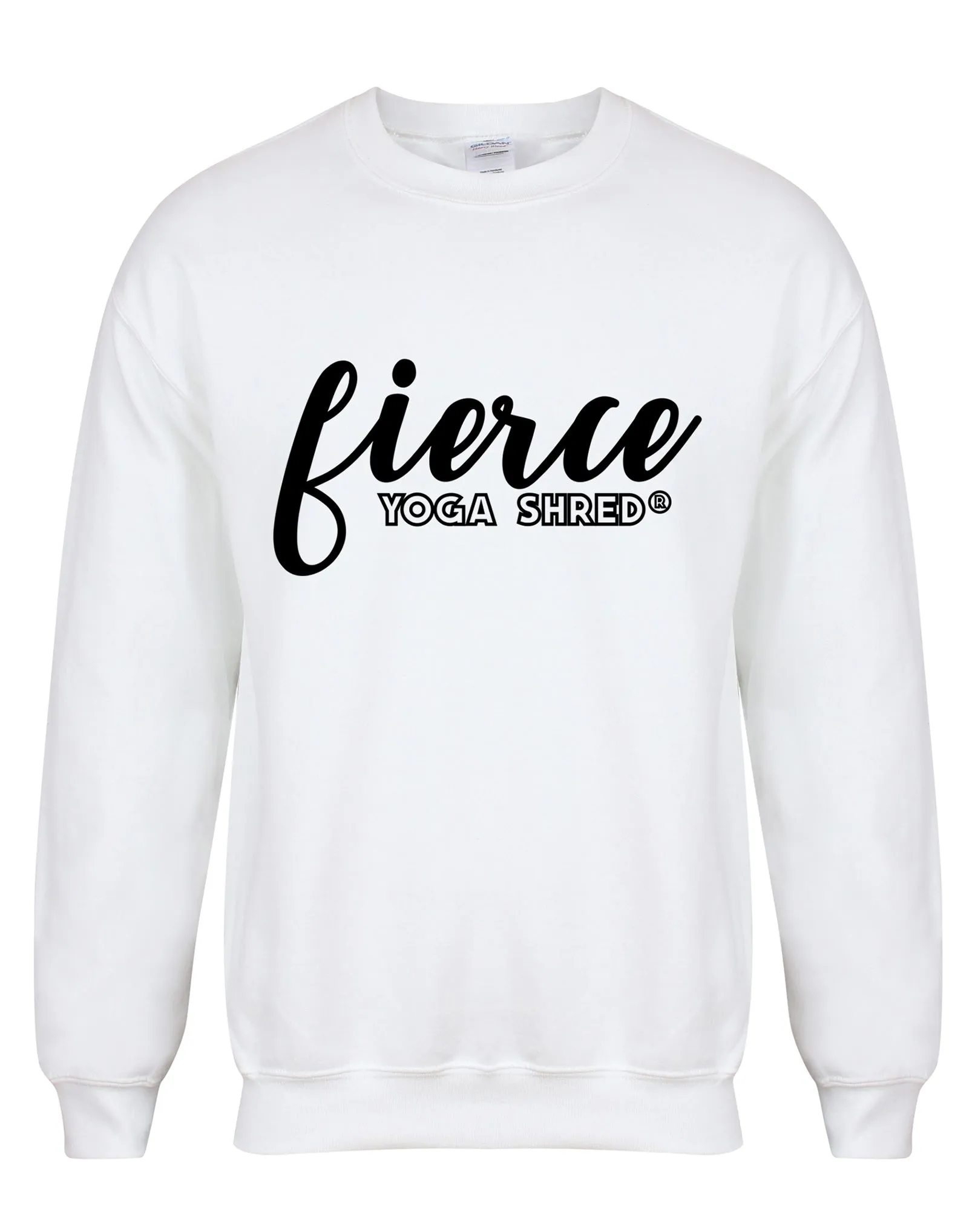 Fierce  - Yoga Shred - Unisex Fit Sweater