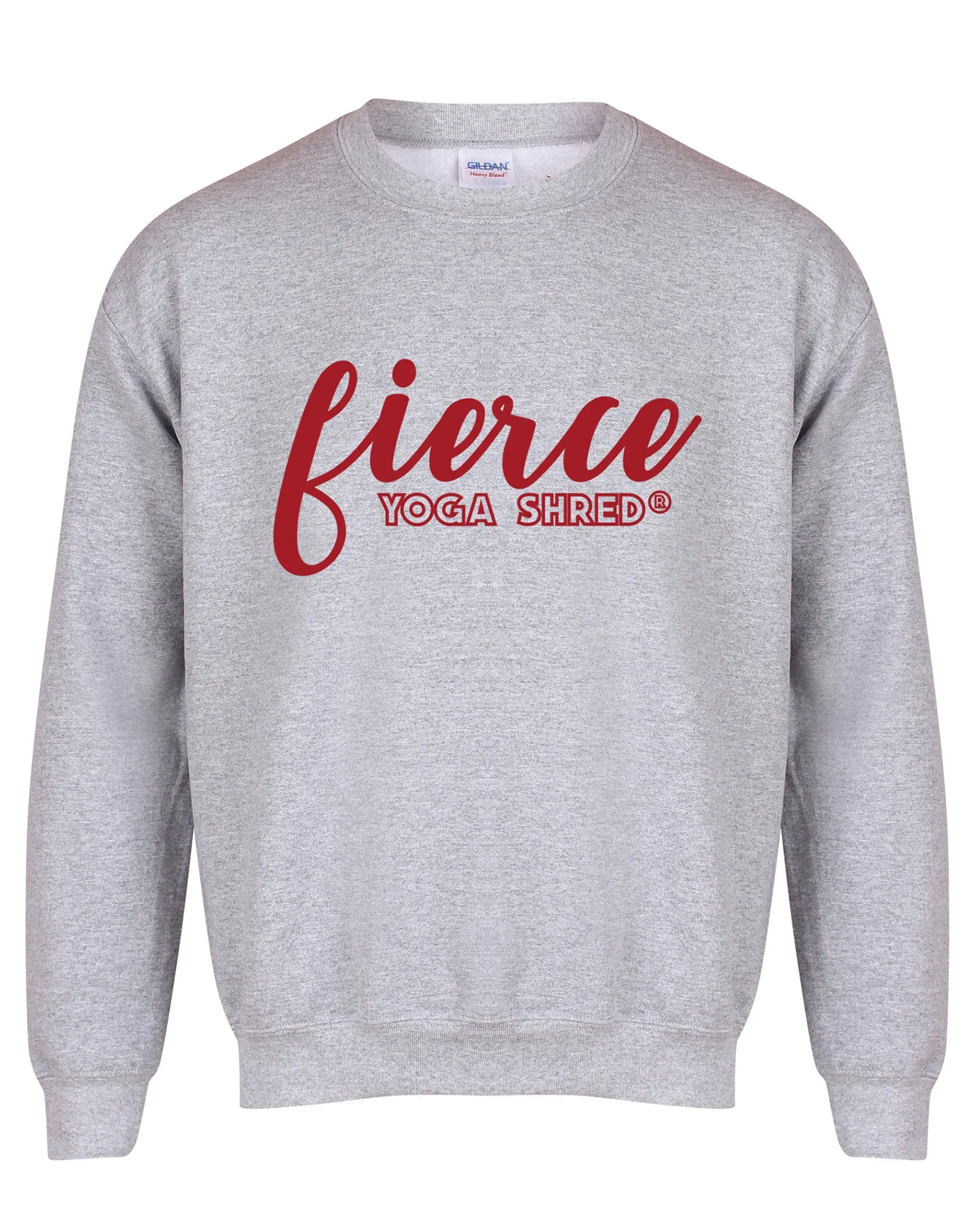 Fierce  - Yoga Shred - Unisex Fit Sweater