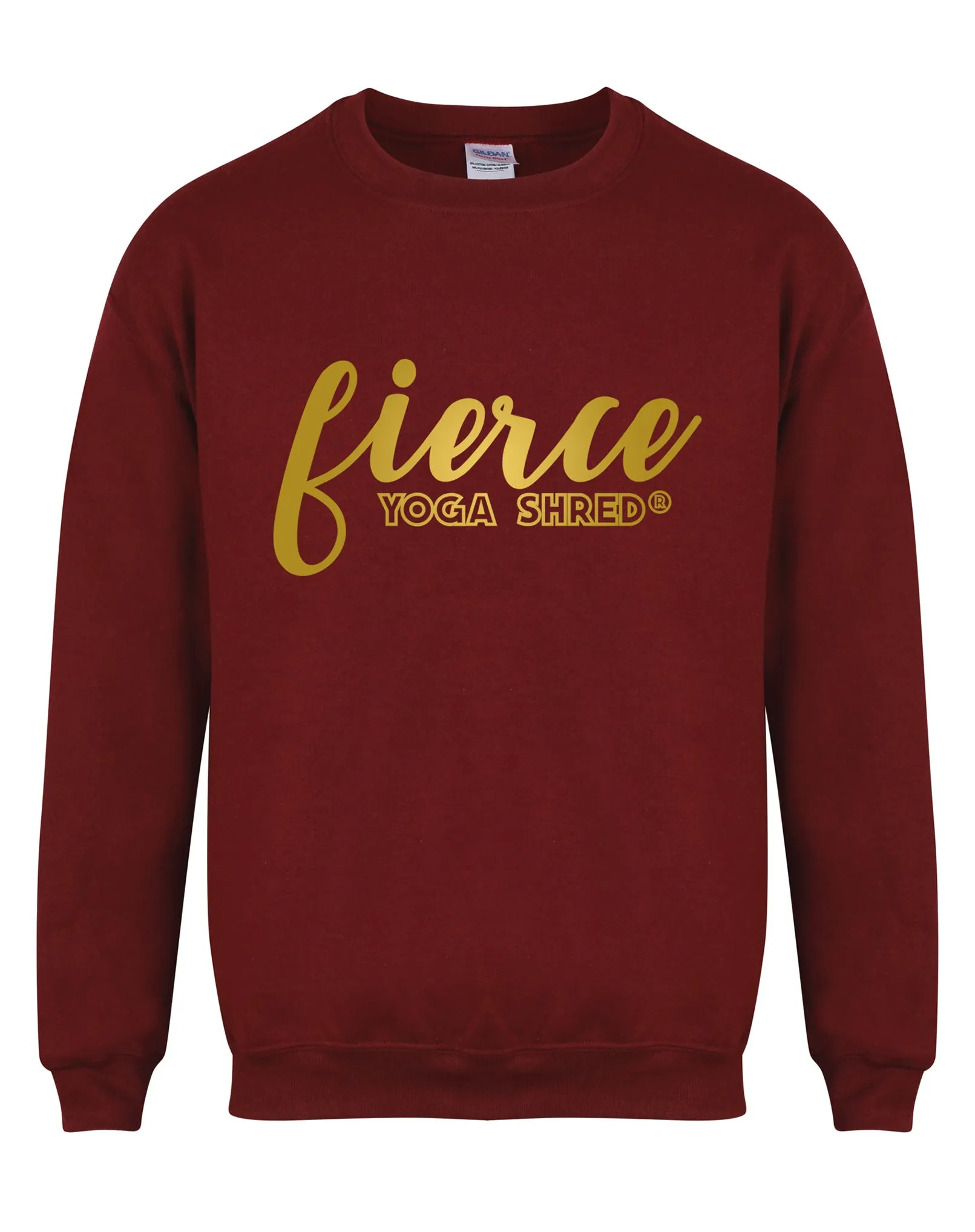 Fierce  - Yoga Shred - Unisex Fit Sweater