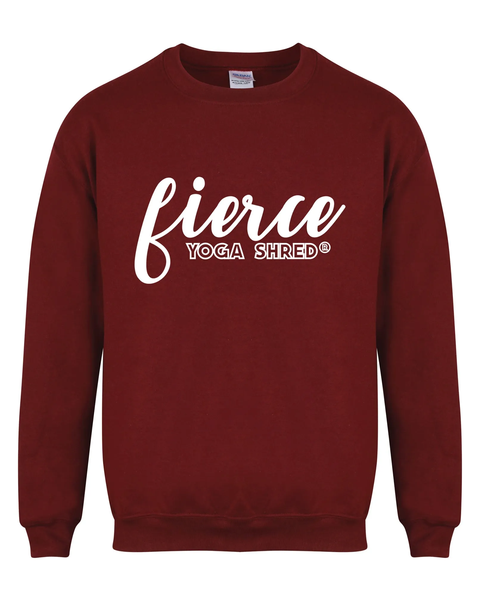 Fierce  - Yoga Shred - Unisex Fit Sweater