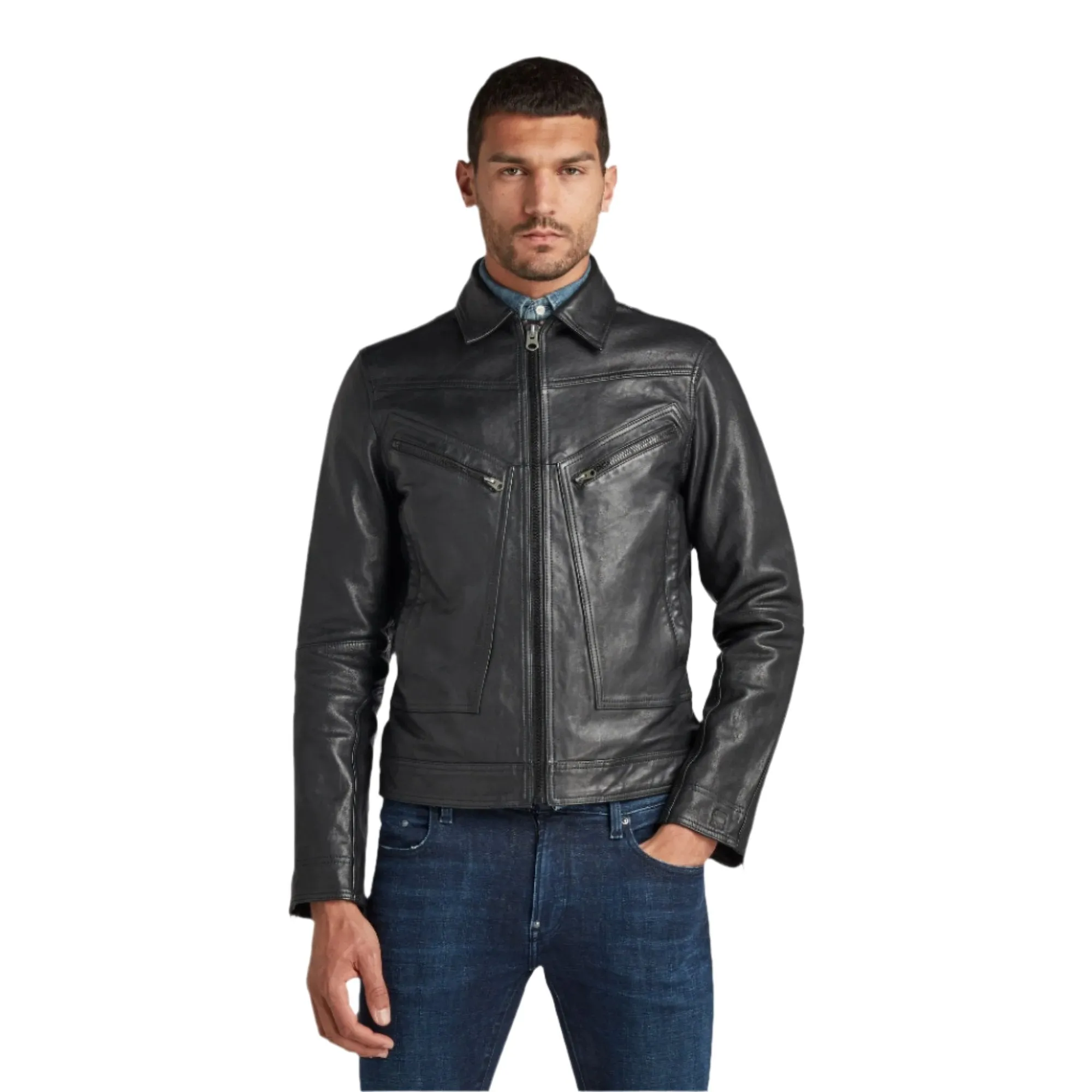 Flight Leather Jacket