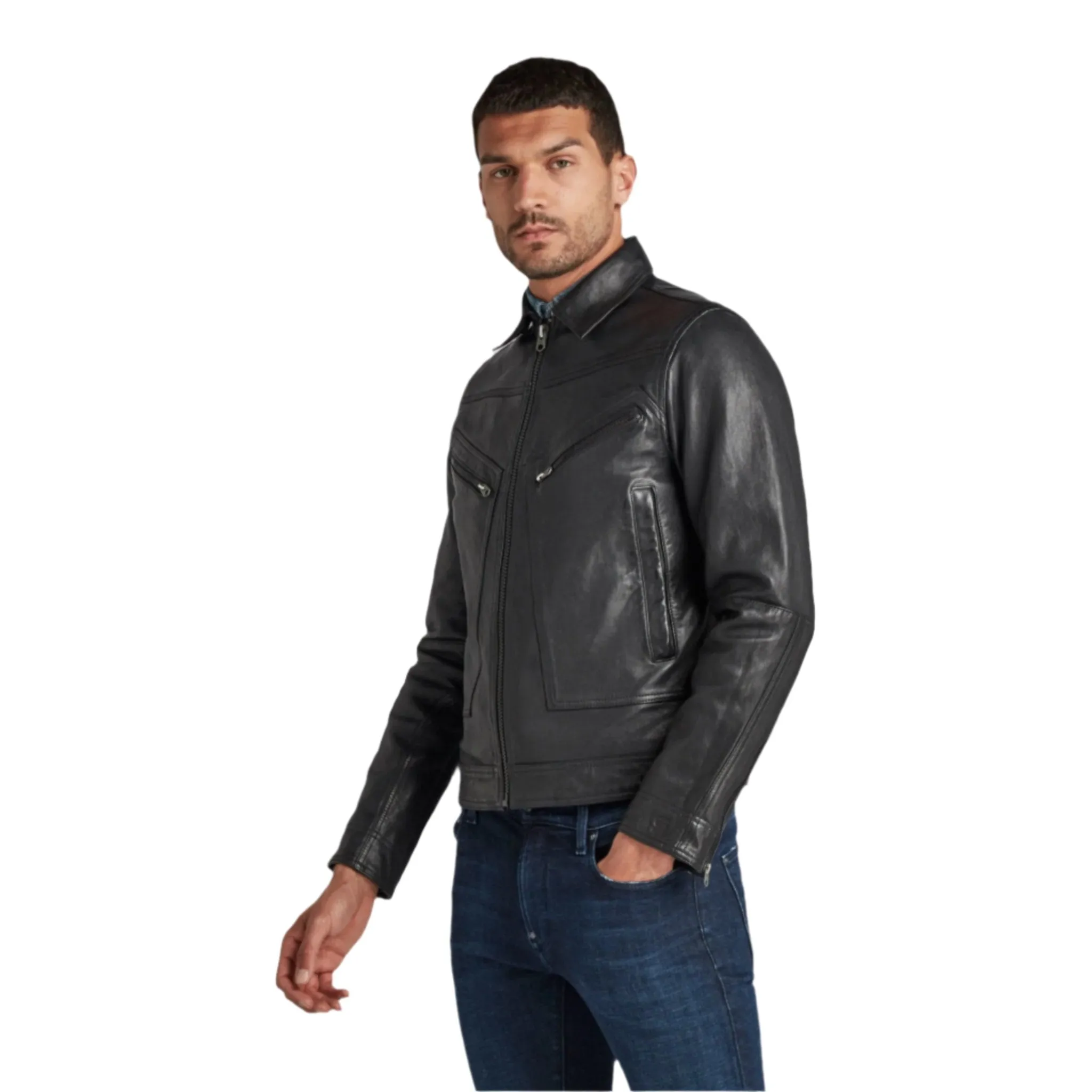 Flight Leather Jacket