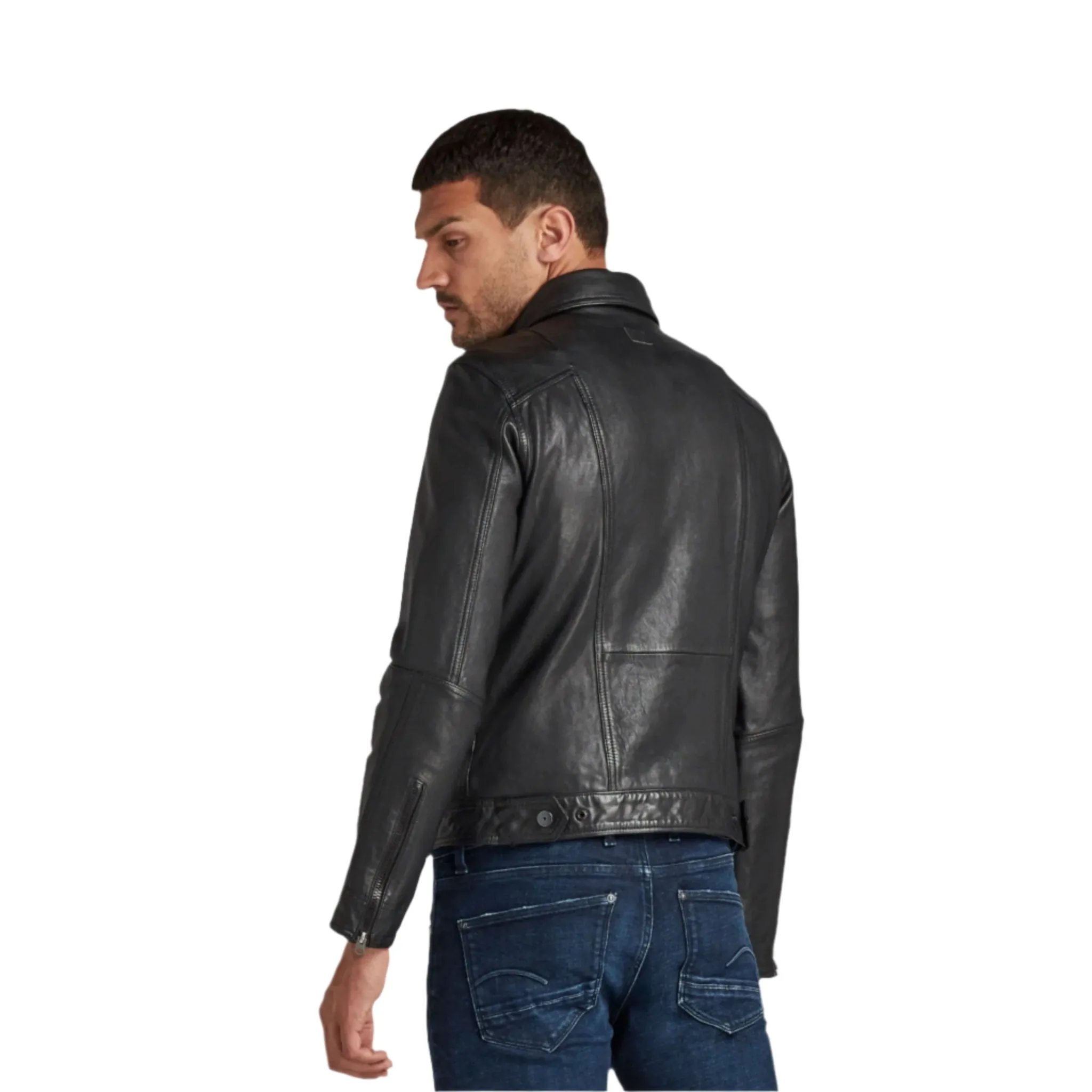 Flight Leather Jacket