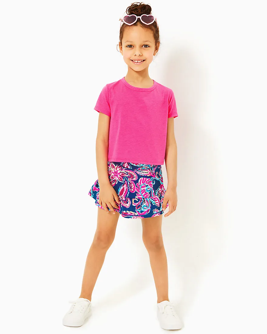 Girls Mini Slice Active Tee