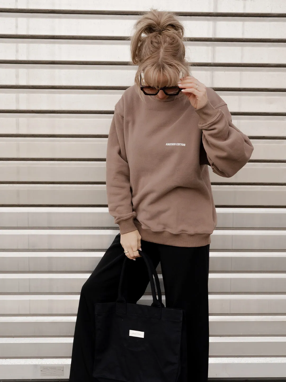 Good Karma Heavy Oversize Sweatshirt