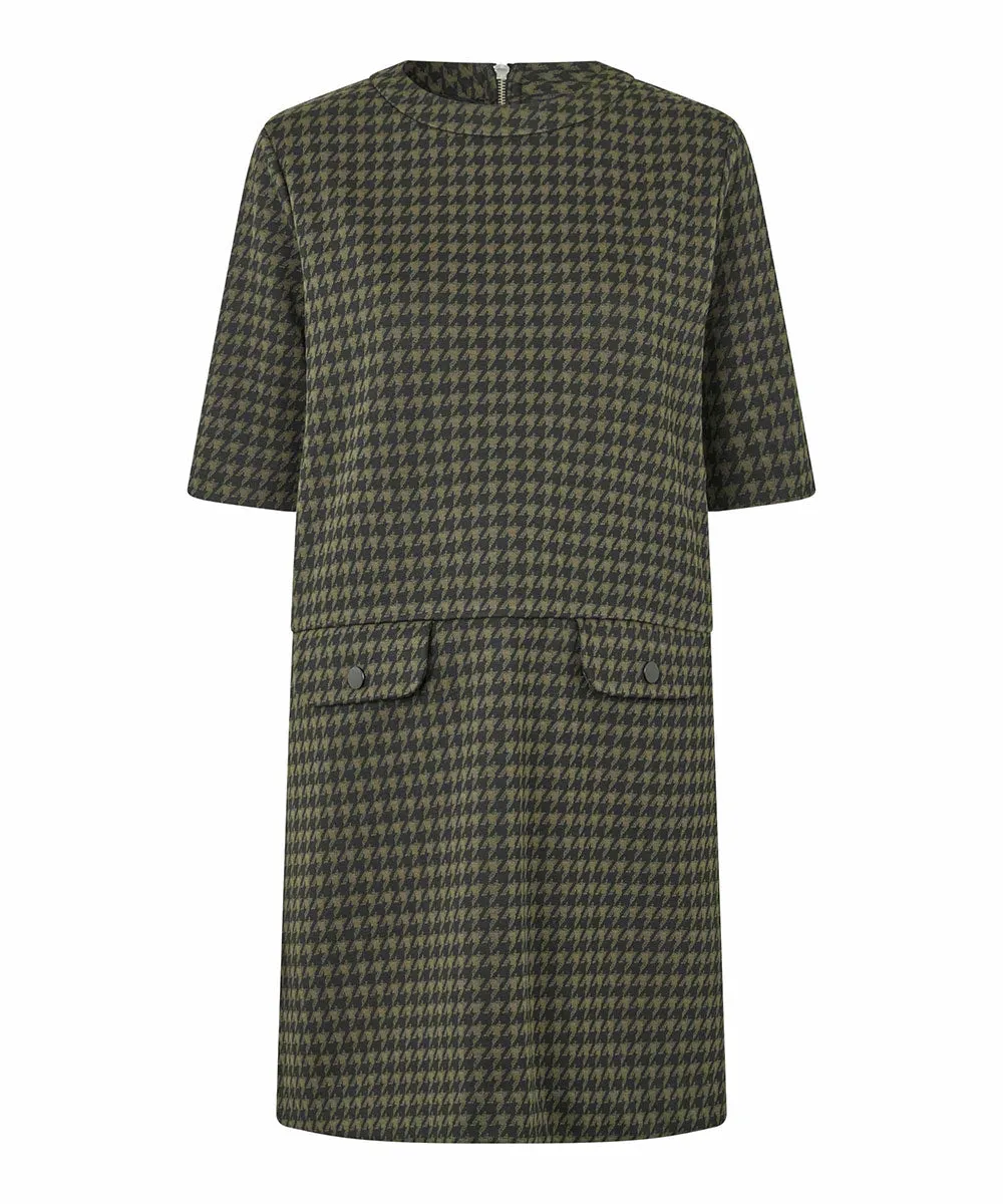 Grivanna Houndstooth Tunic