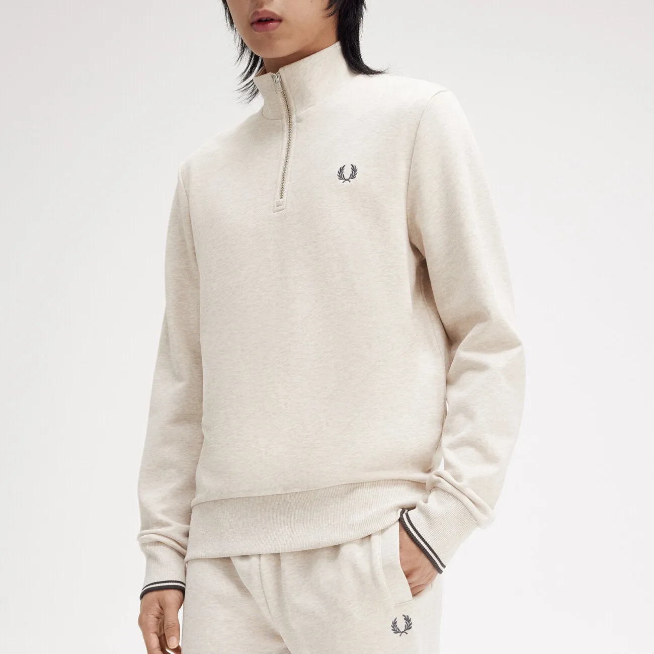 Half Zip Sweatshirt