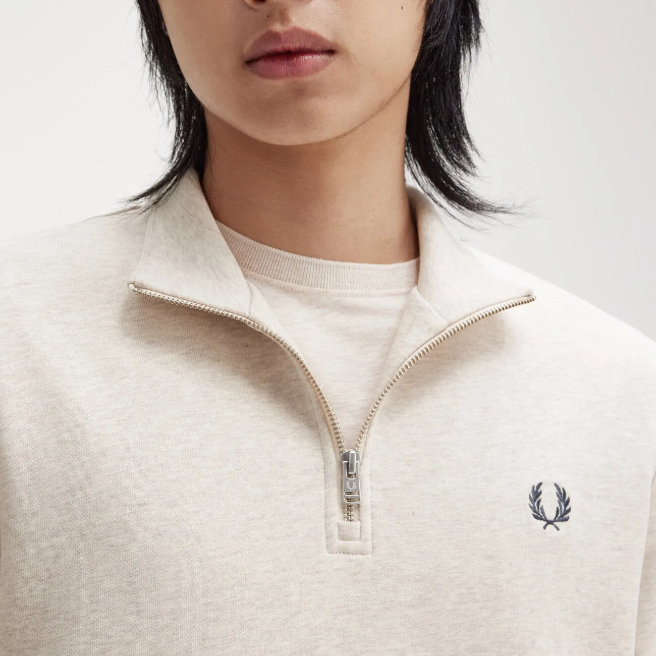 Half Zip Sweatshirt