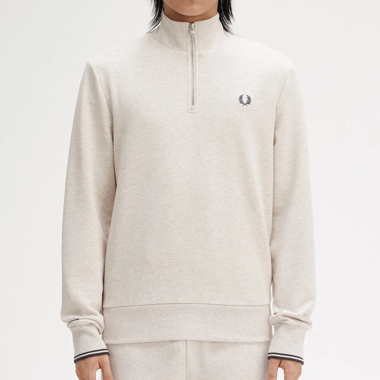 Half Zip Sweatshirt