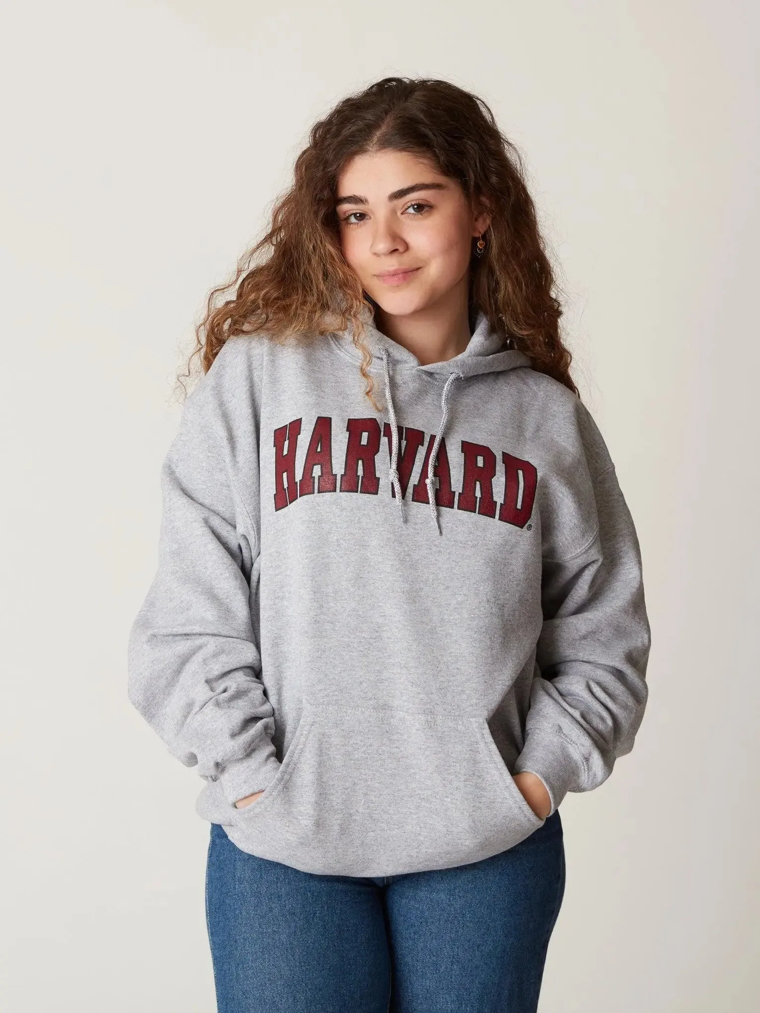 Harvard Hooded Arc Sweatshirt