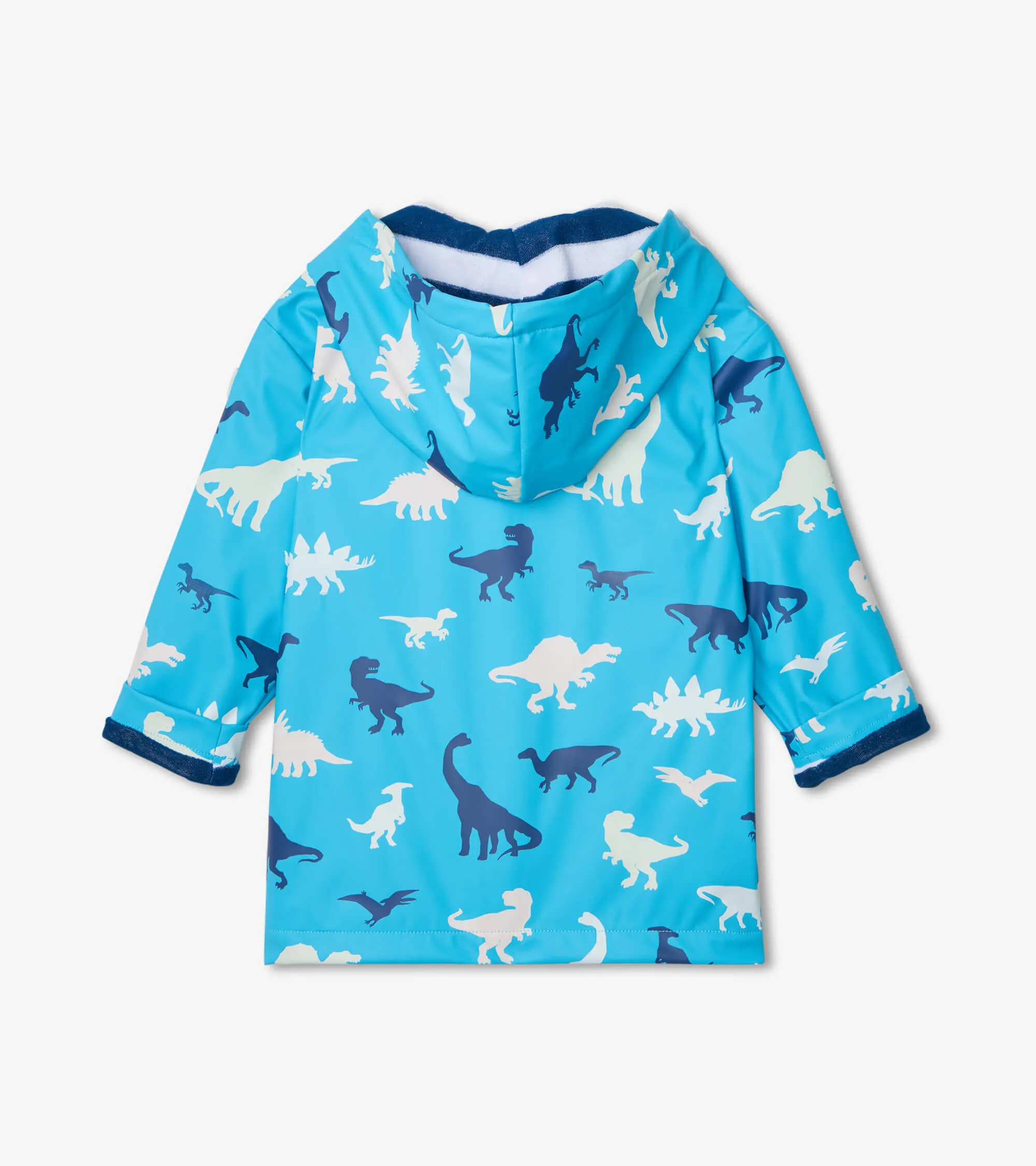 Hatley Colour Changing Raincoat, Prehistoric Dinos