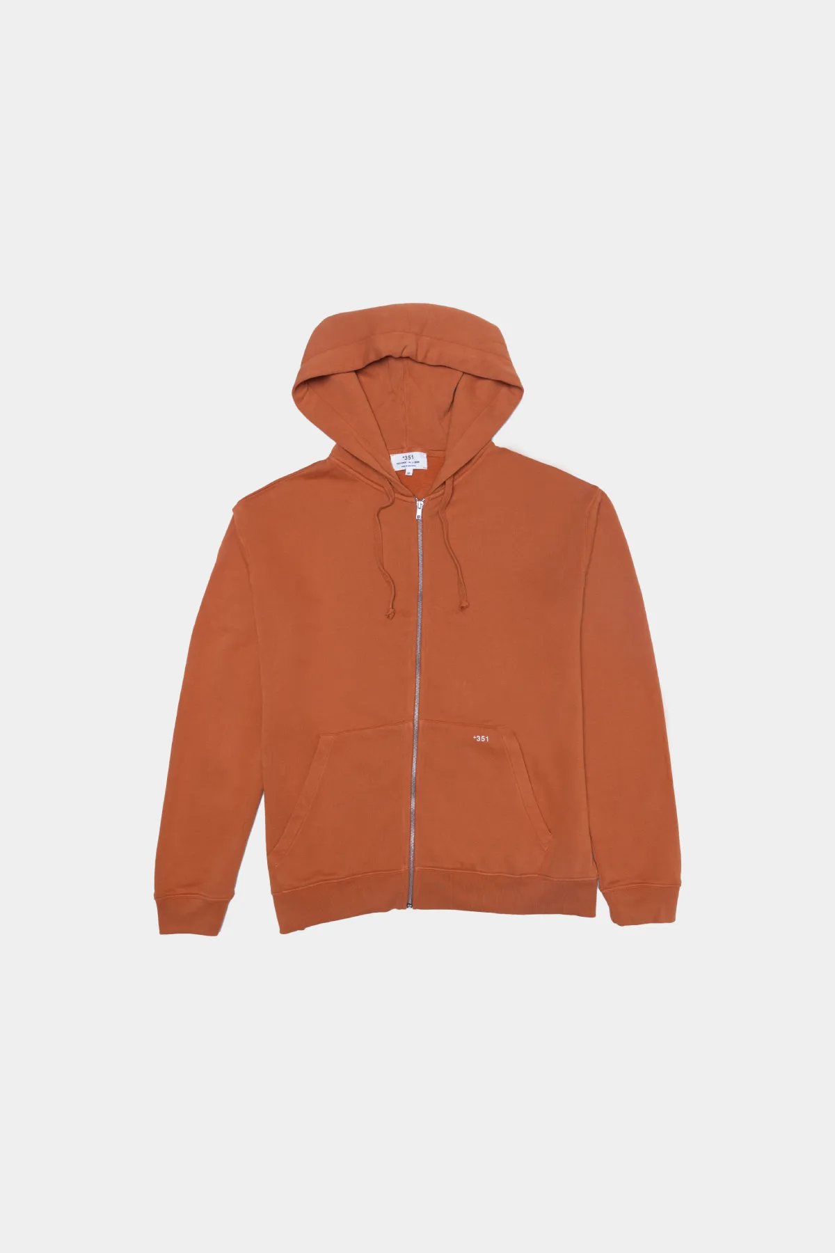 HOODIE ZIP TERRA