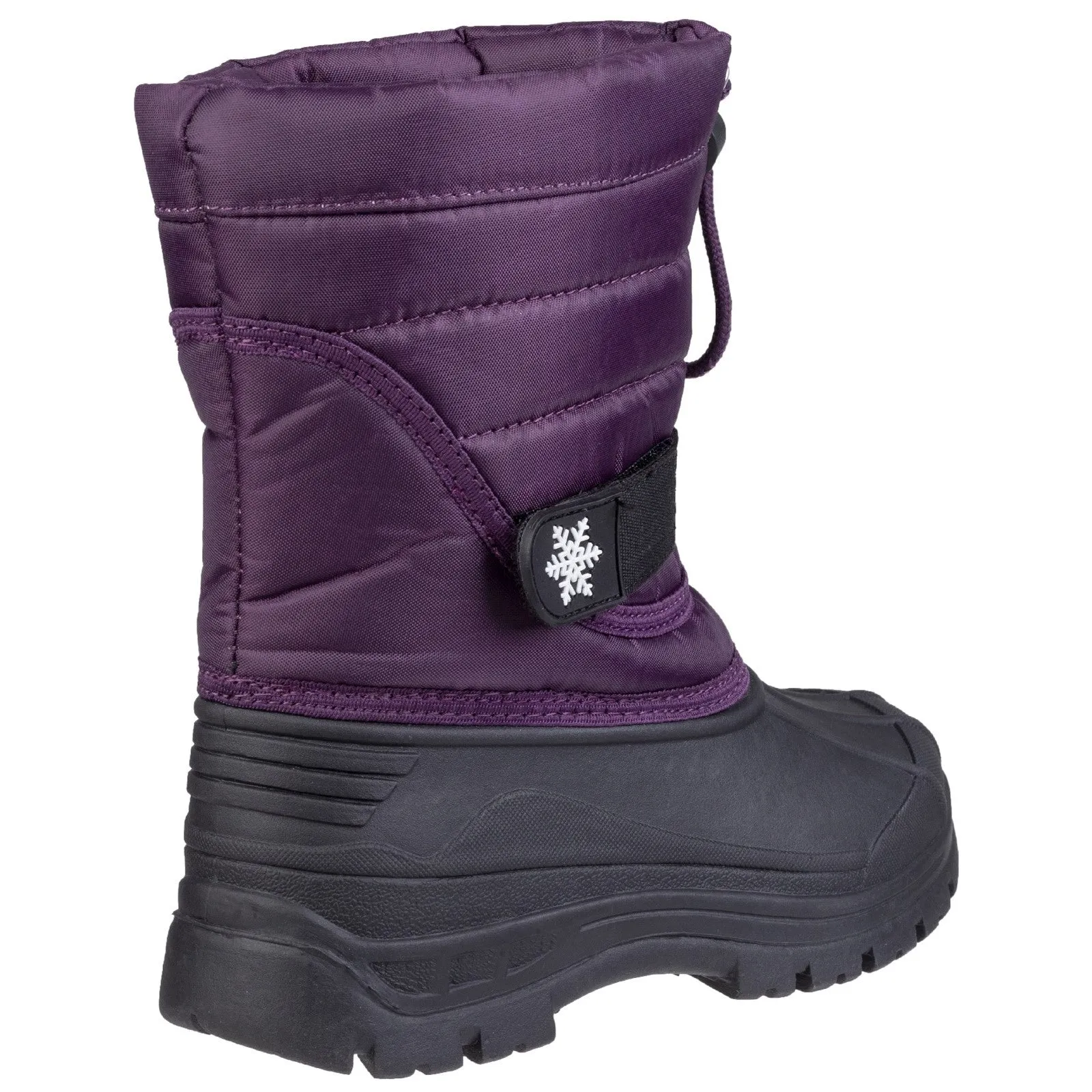 Icicle Toggle Lace Snow Boot