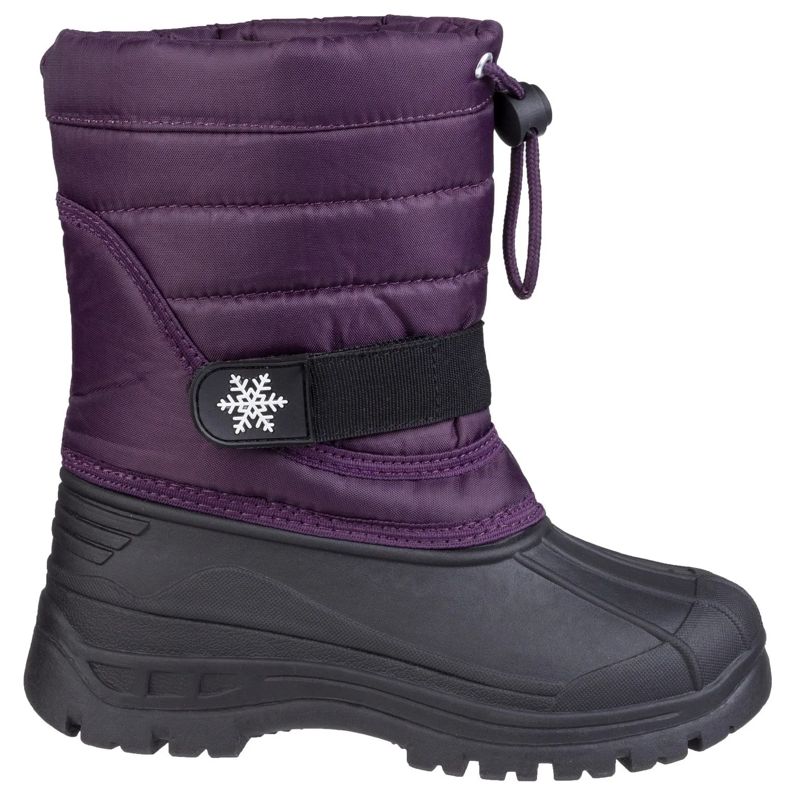 Icicle Toggle Lace Snow Boot