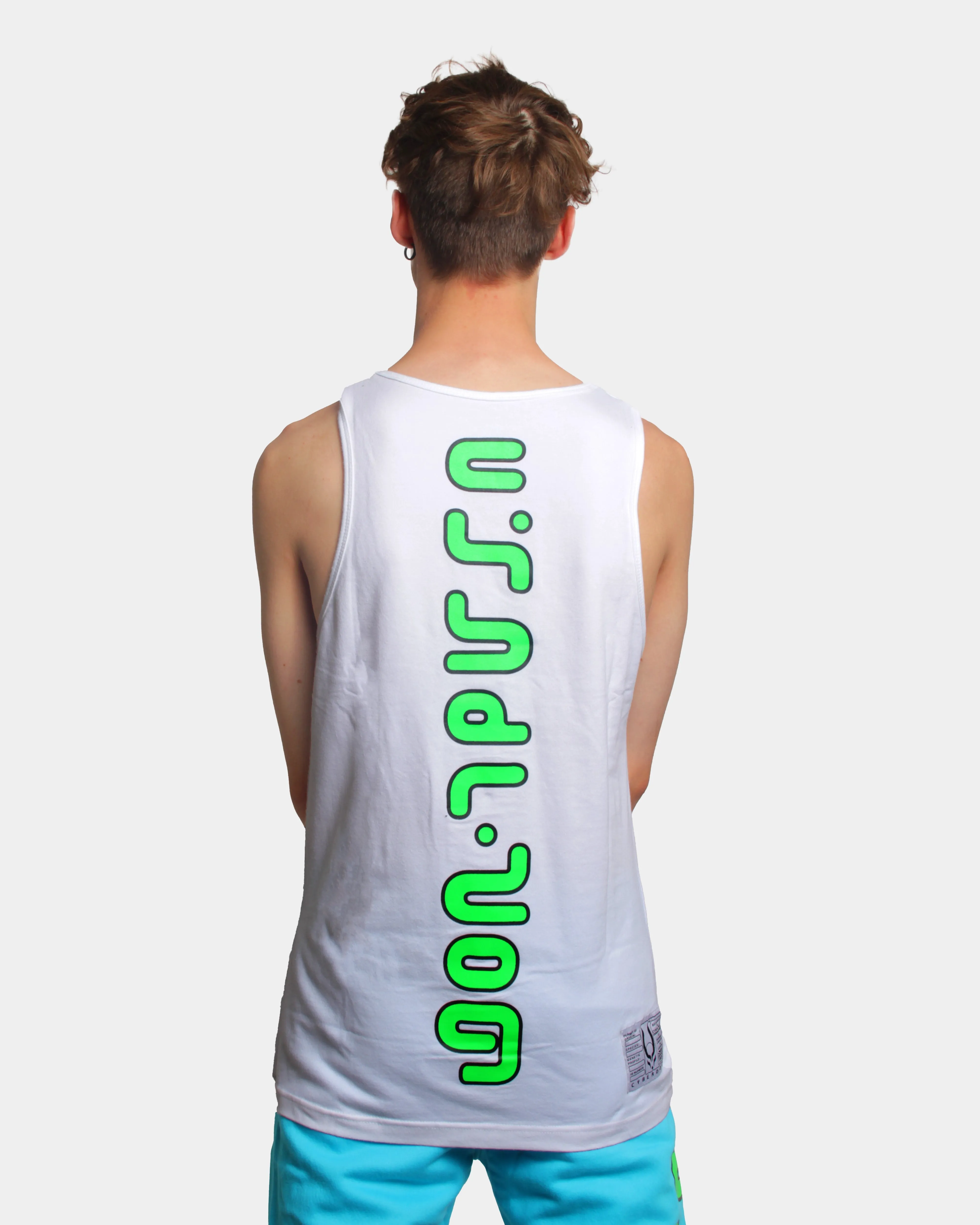 INVASION EASY VEST WHITE