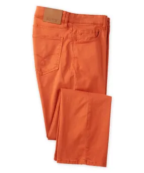 Jack of Spades High Roller Sateen 5-Pocket Pant