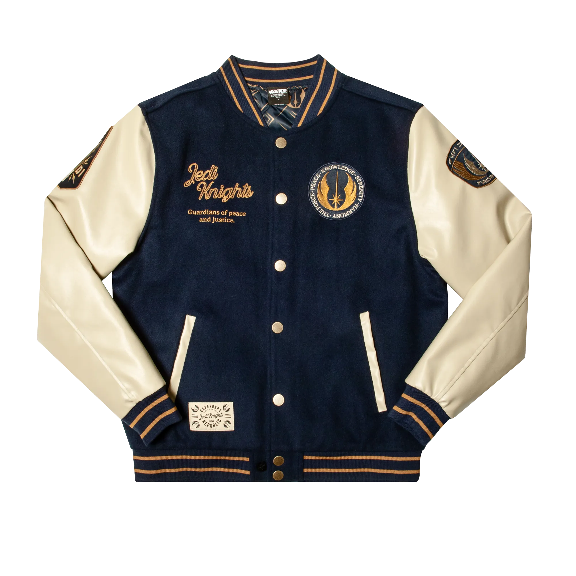 Jedi Knight Varsity Jacket