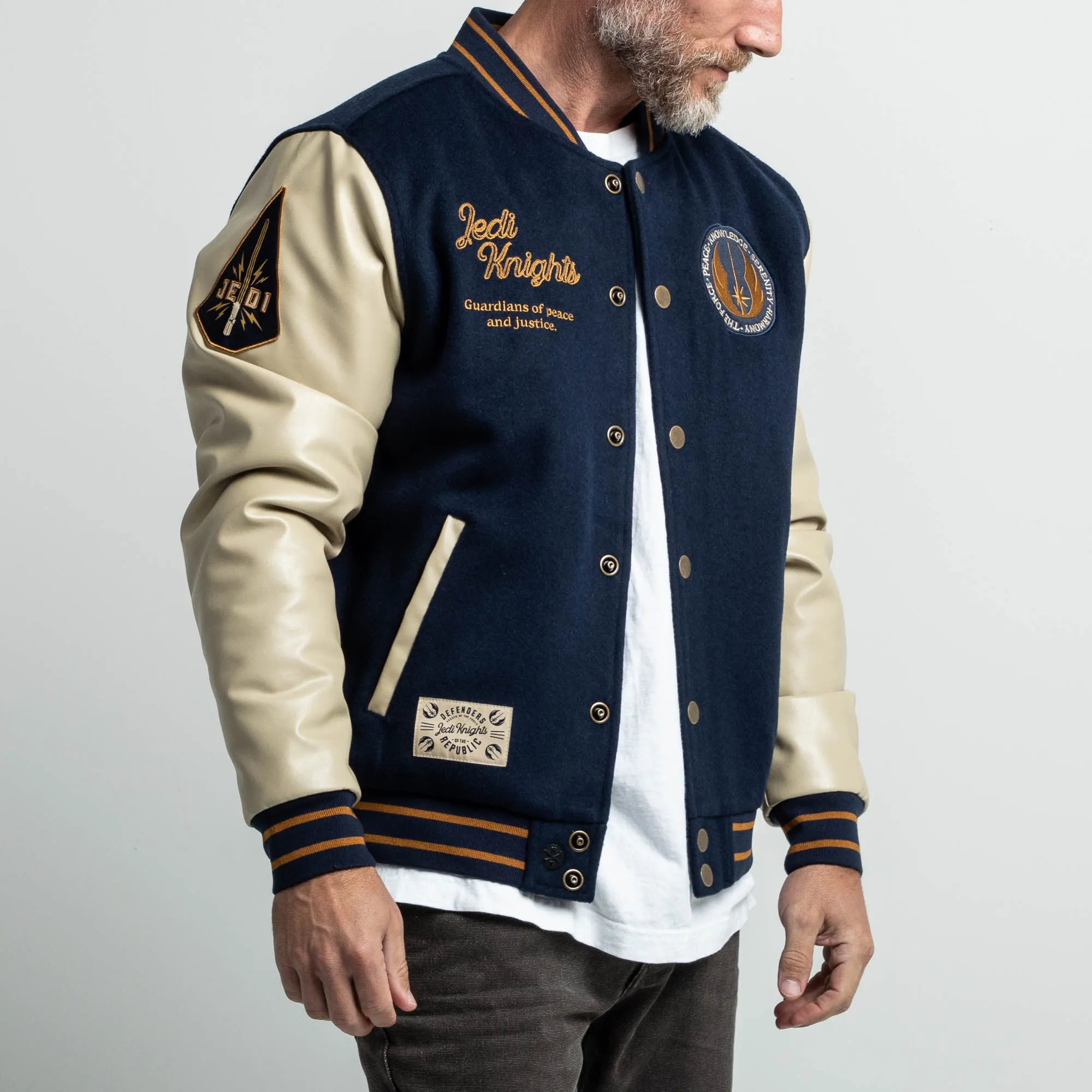 Jedi Knight Varsity Jacket