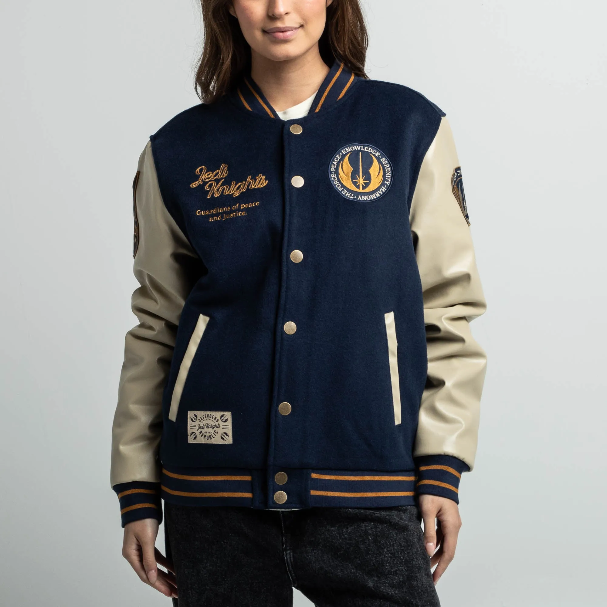 Jedi Knight Varsity Jacket