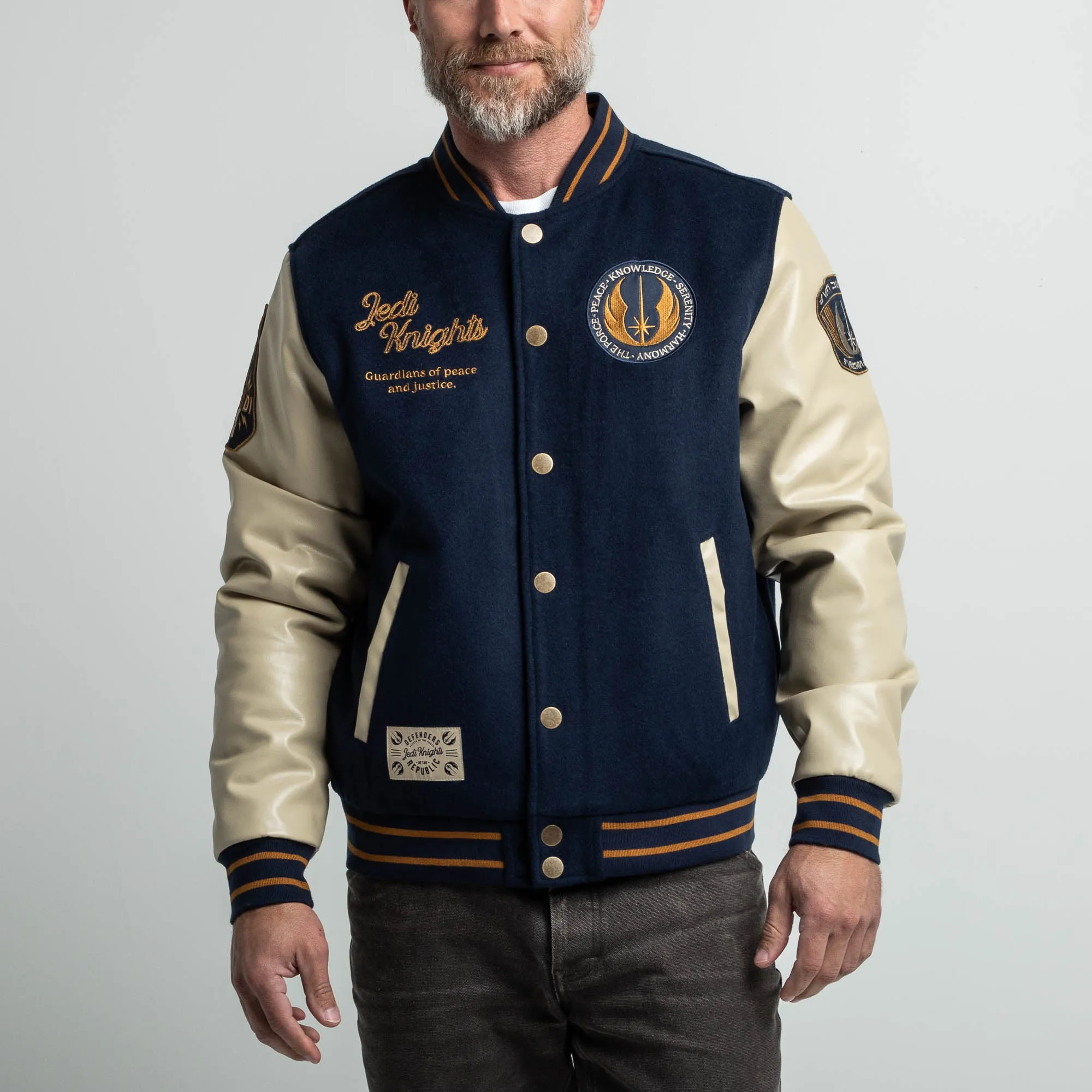 Jedi Knight Varsity Jacket