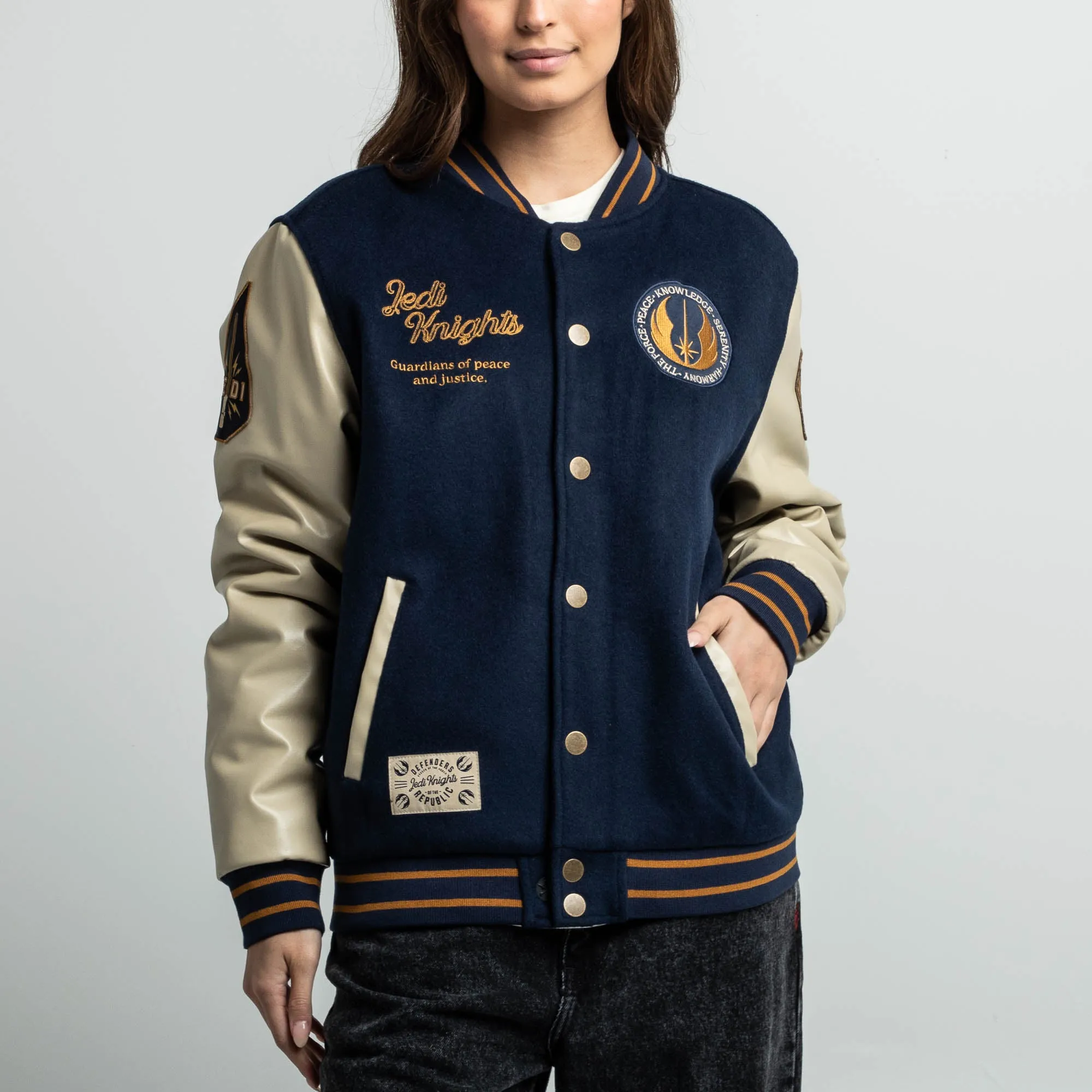 Jedi Knight Varsity Jacket