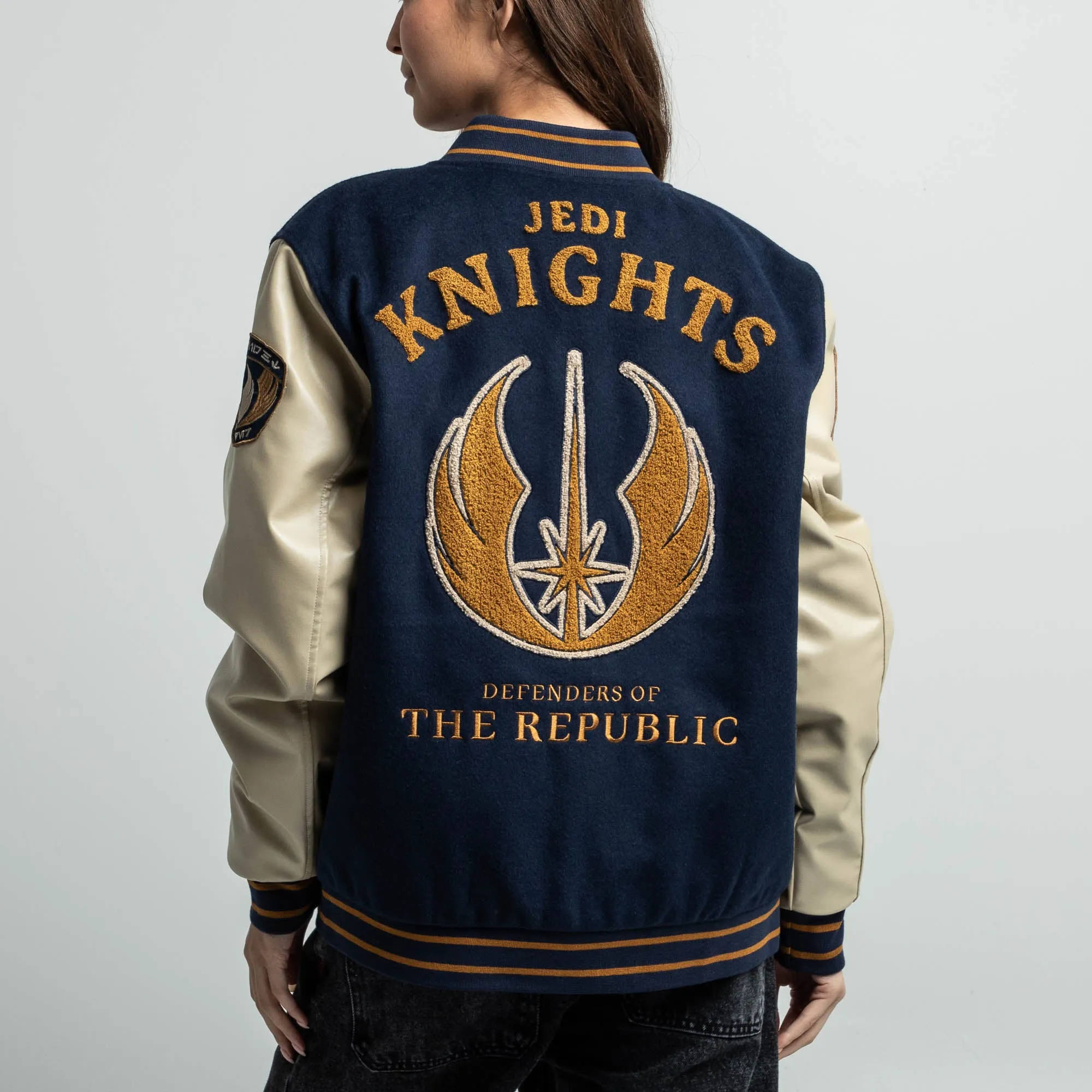 Jedi Knight Varsity Jacket