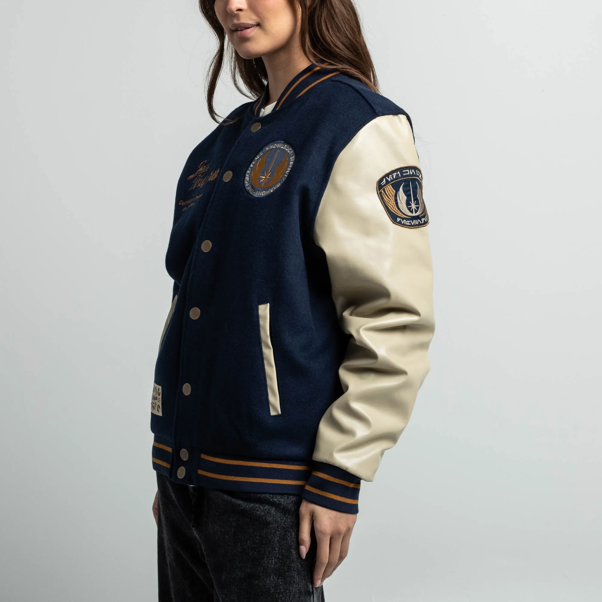 Jedi Knight Varsity Jacket