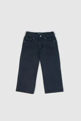 Jnr Noa Relaxed Twill Pants Navy