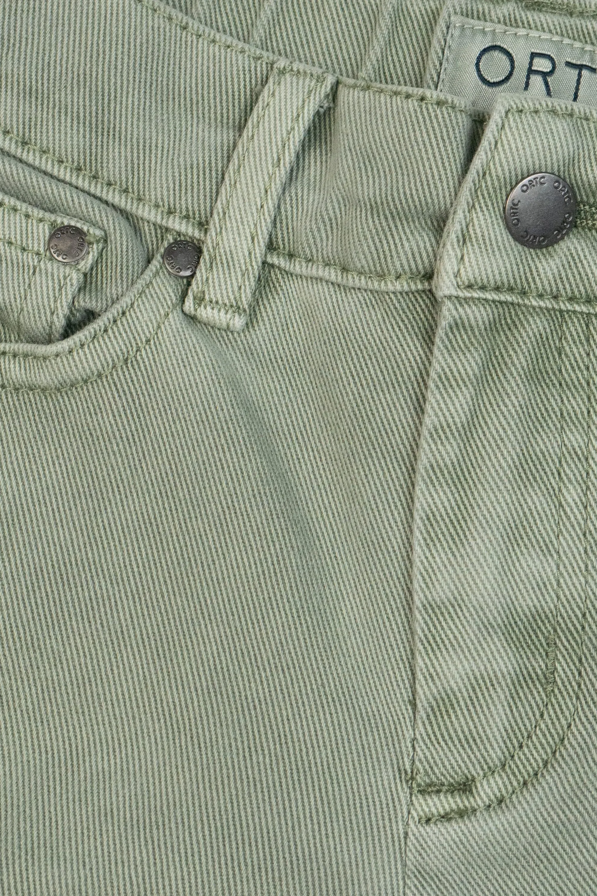 Jnr Noa Relaxed Twill Pants Olive