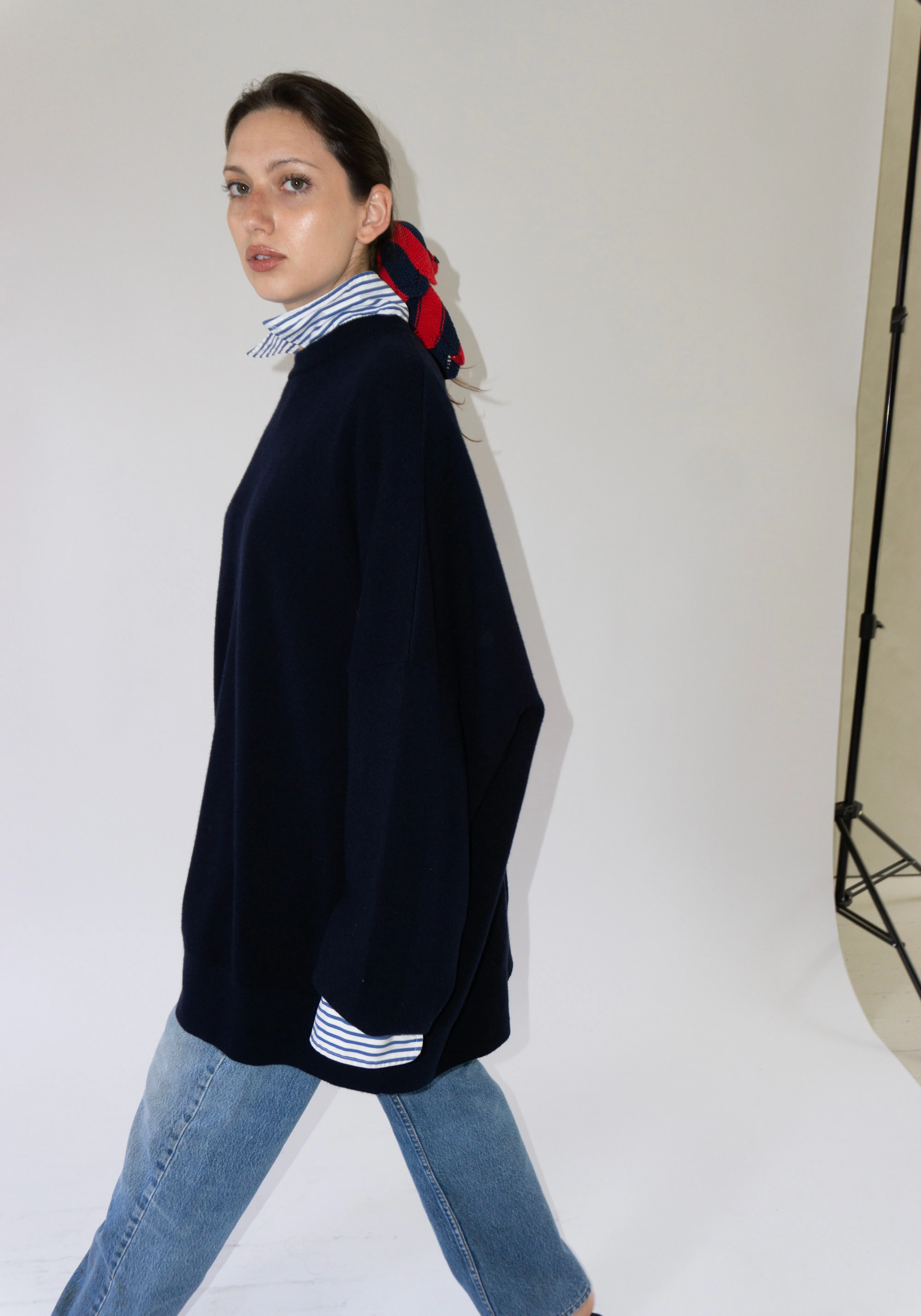 Juna Sweater in Navy